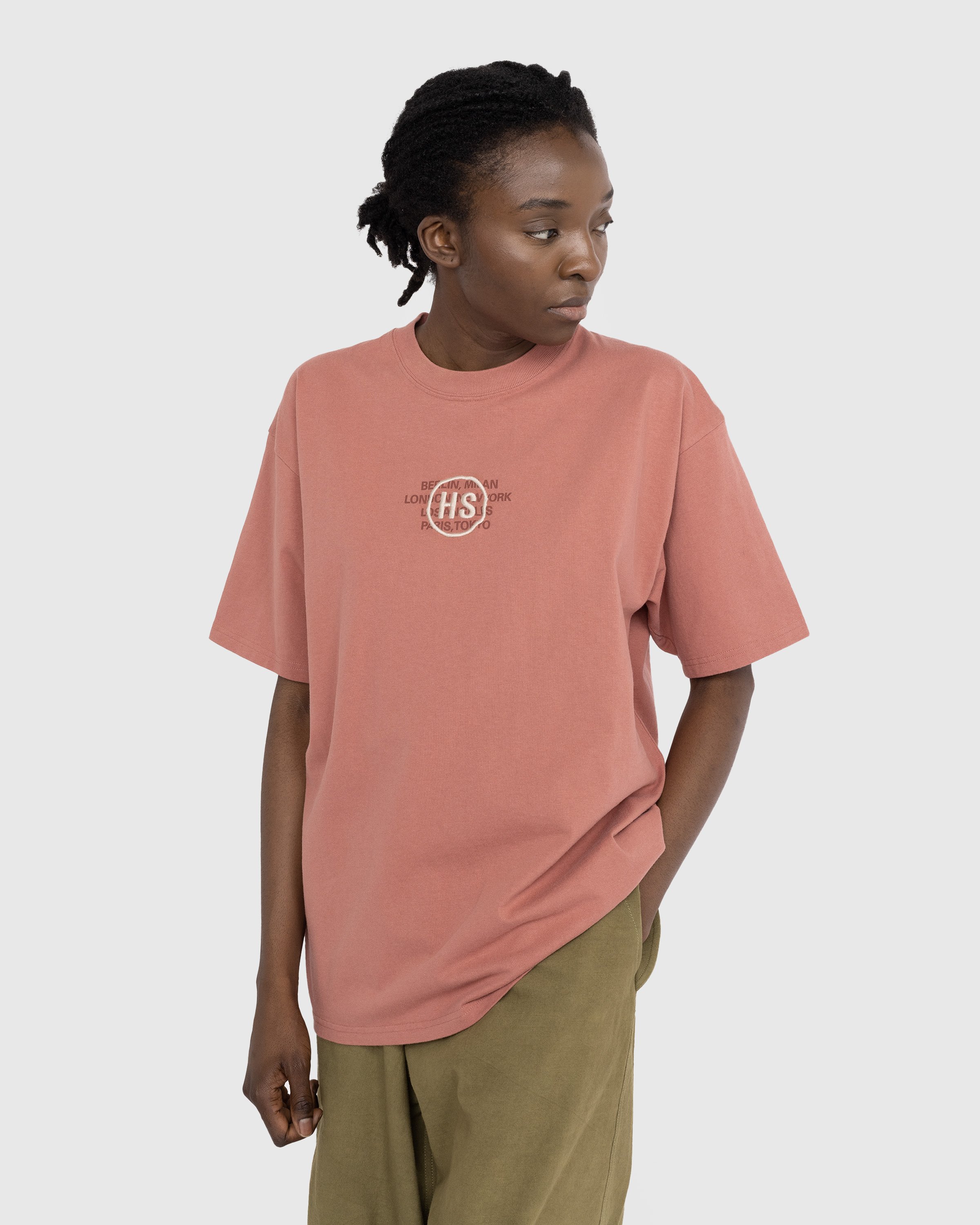 Highsnobiety - Upcycled Pale Pink Jersey - Clothing - Pink - Image 5