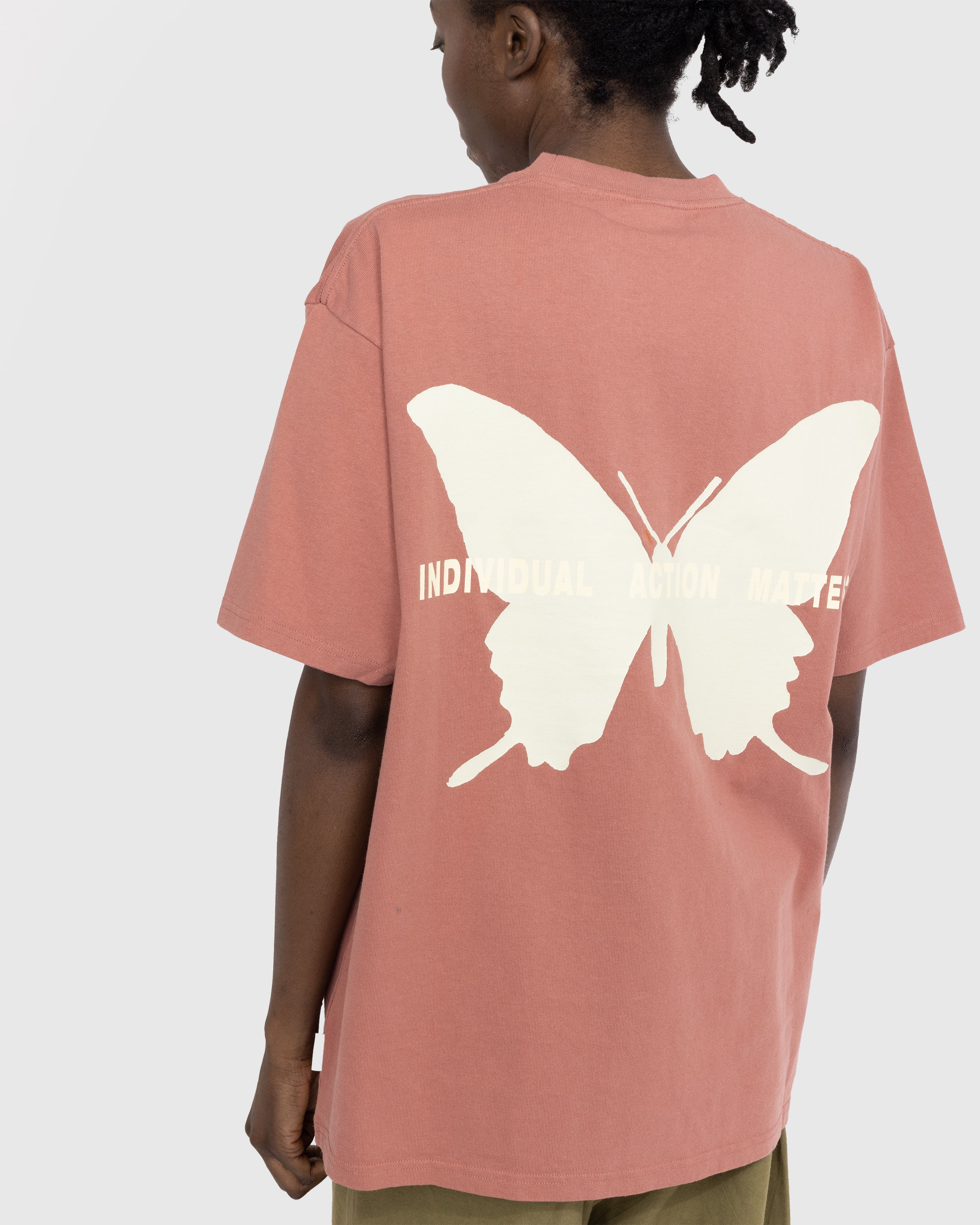 Highsnobiety - Upcycled Pale Pink Jersey - Clothing - Pink - Image 6