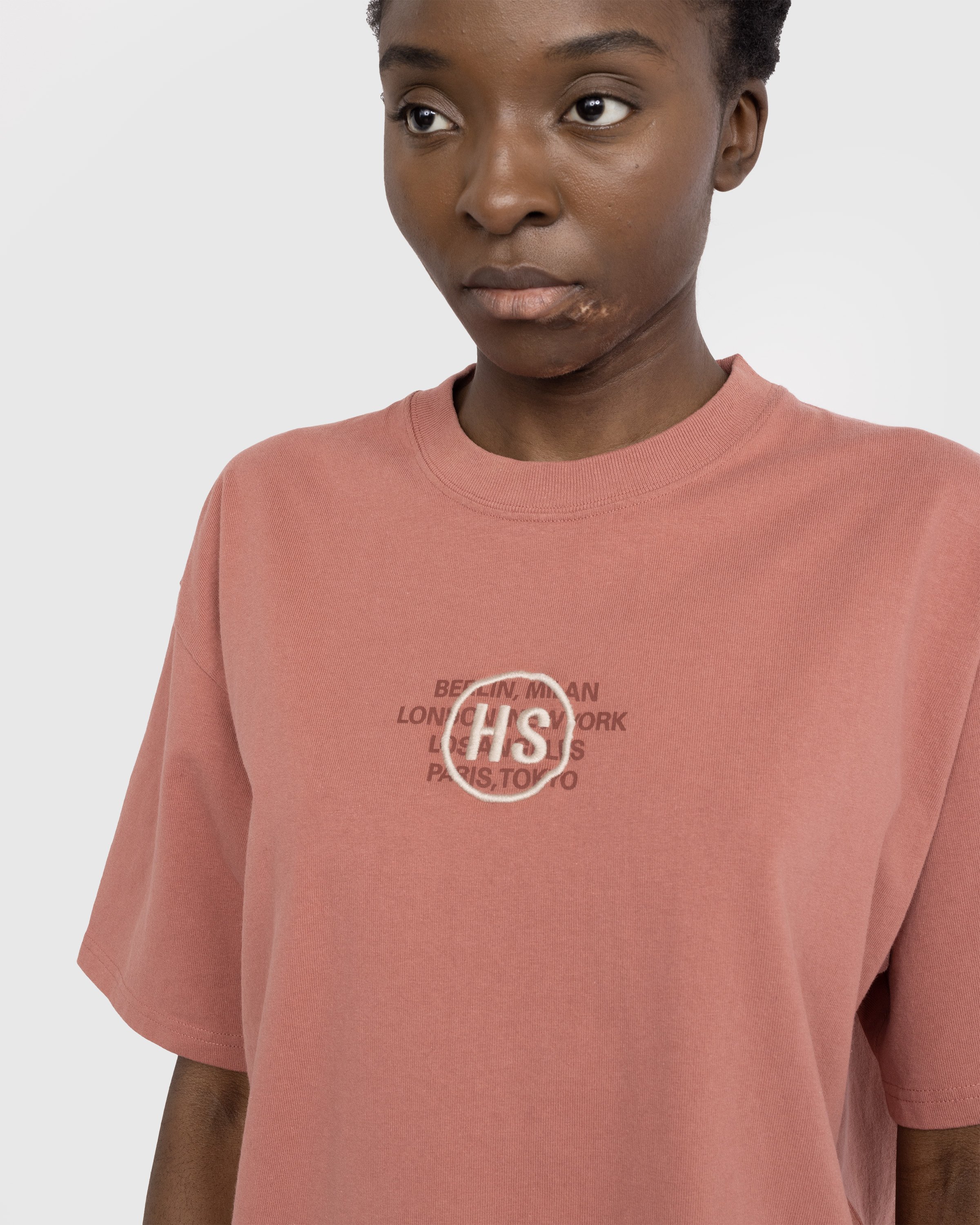 Highsnobiety - Upcycled Pale Pink Jersey - Clothing - Pink - Image 7