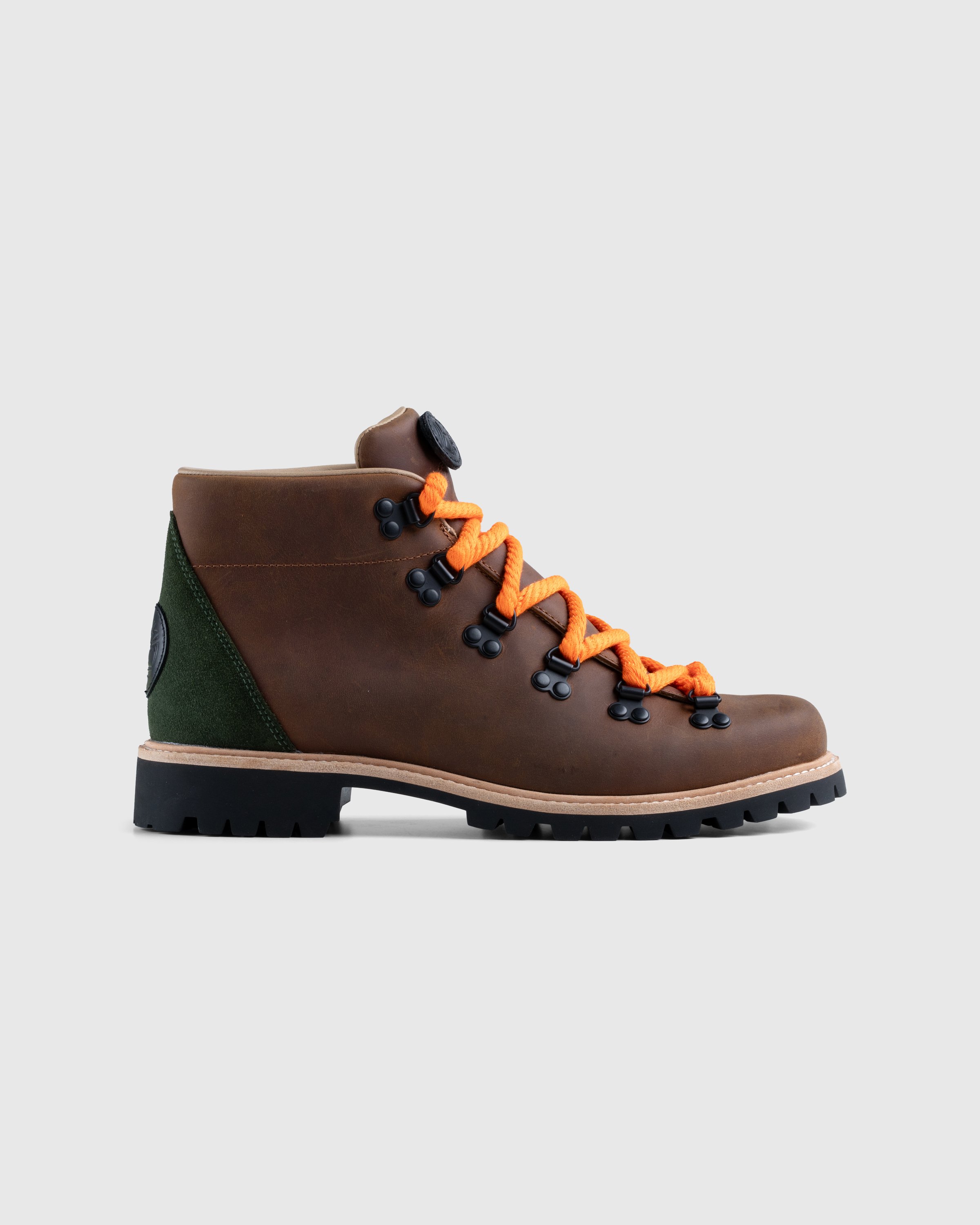 Timberland x Nina Chanel - MID LACE UP BOOT SADDLE - Footwear - Brown - Image 1