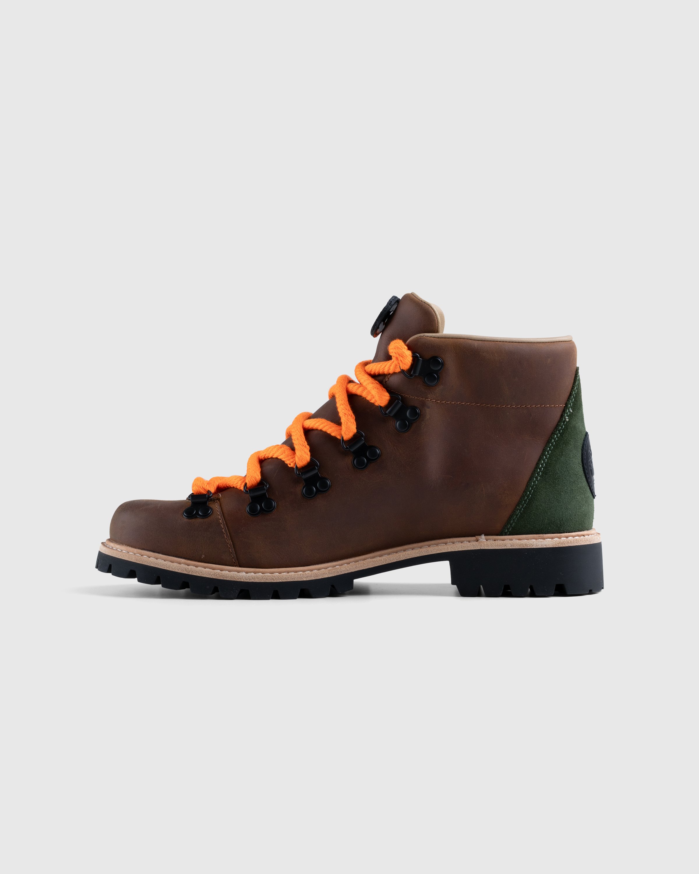 Timberland x Nina Chanel - MID LACE UP BOOT SADDLE - Footwear - Brown - Image 2