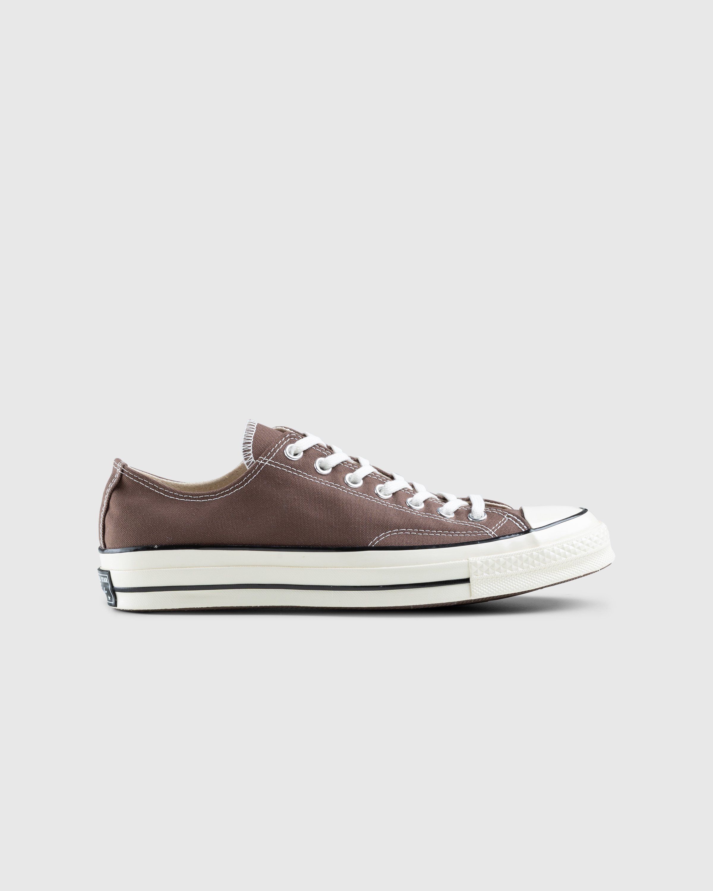Converse - Chuck 70 Ox Squirrel Friend/Egret/Black - Footwear - Brown - Image 1