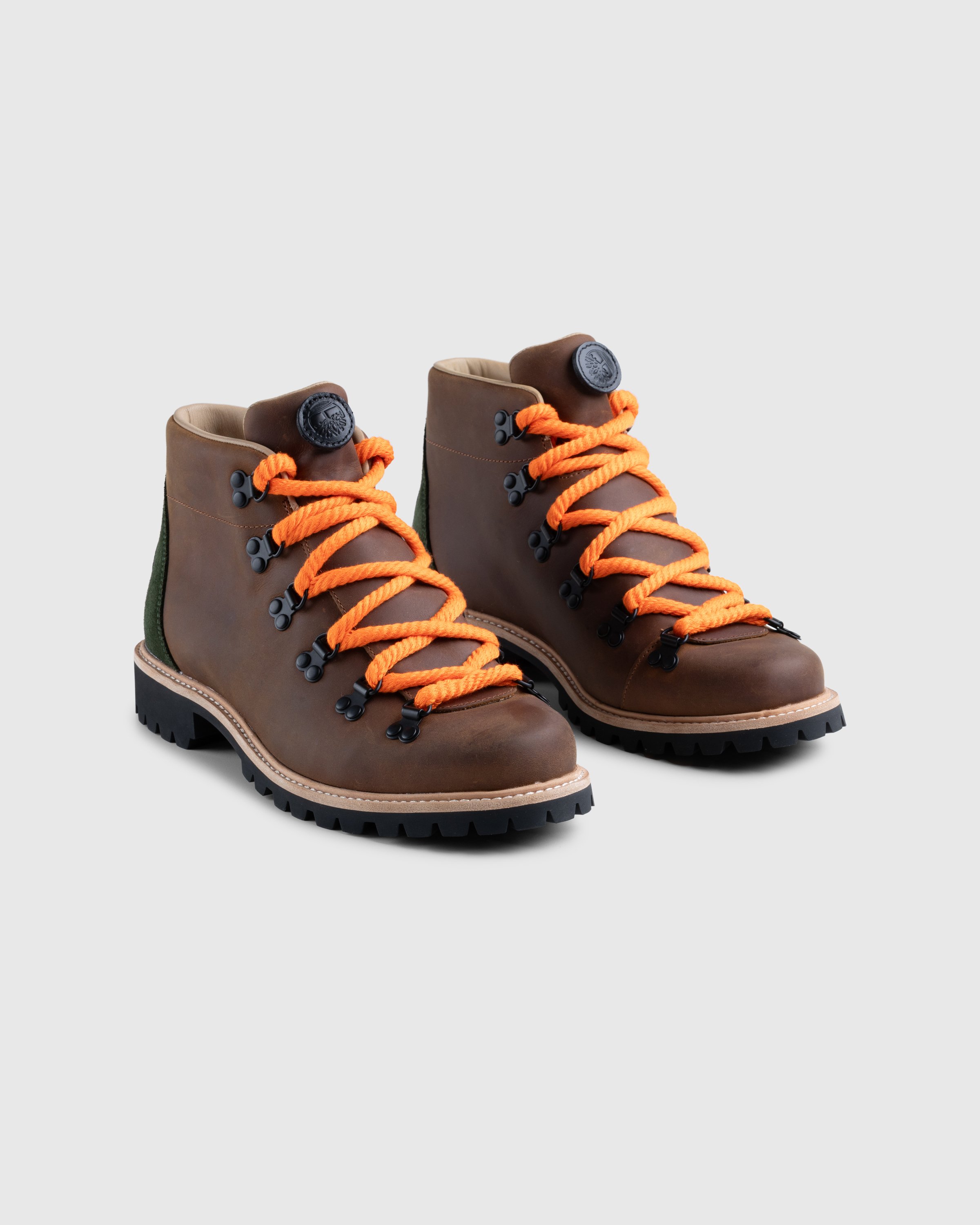 Timberland x Nina Chanel - MID LACE UP BOOT SADDLE - Footwear - Brown - Image 3