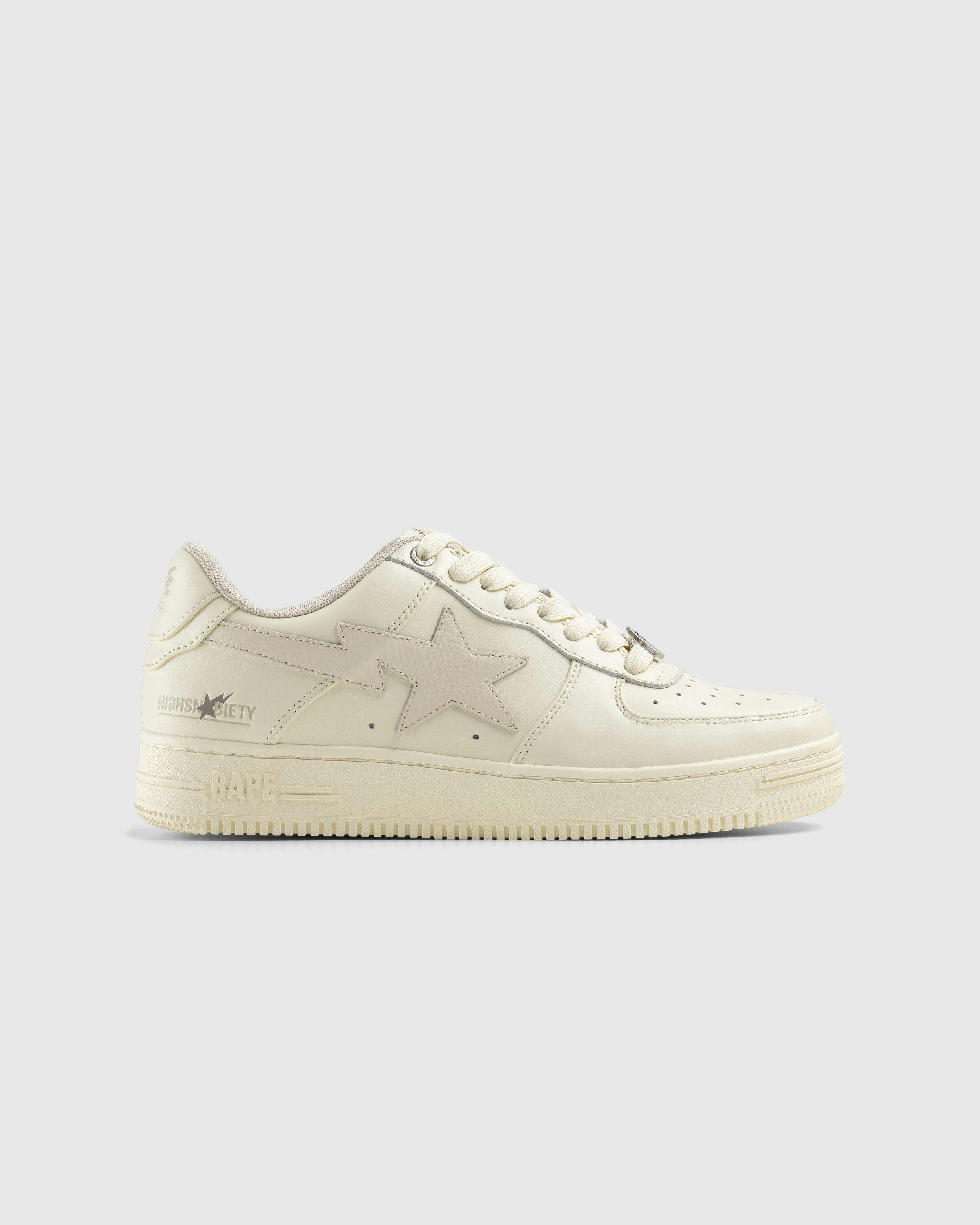 BAPE x Highsnobiety - BAPE STA Ivory - Footwear - BEIGE - Image 1