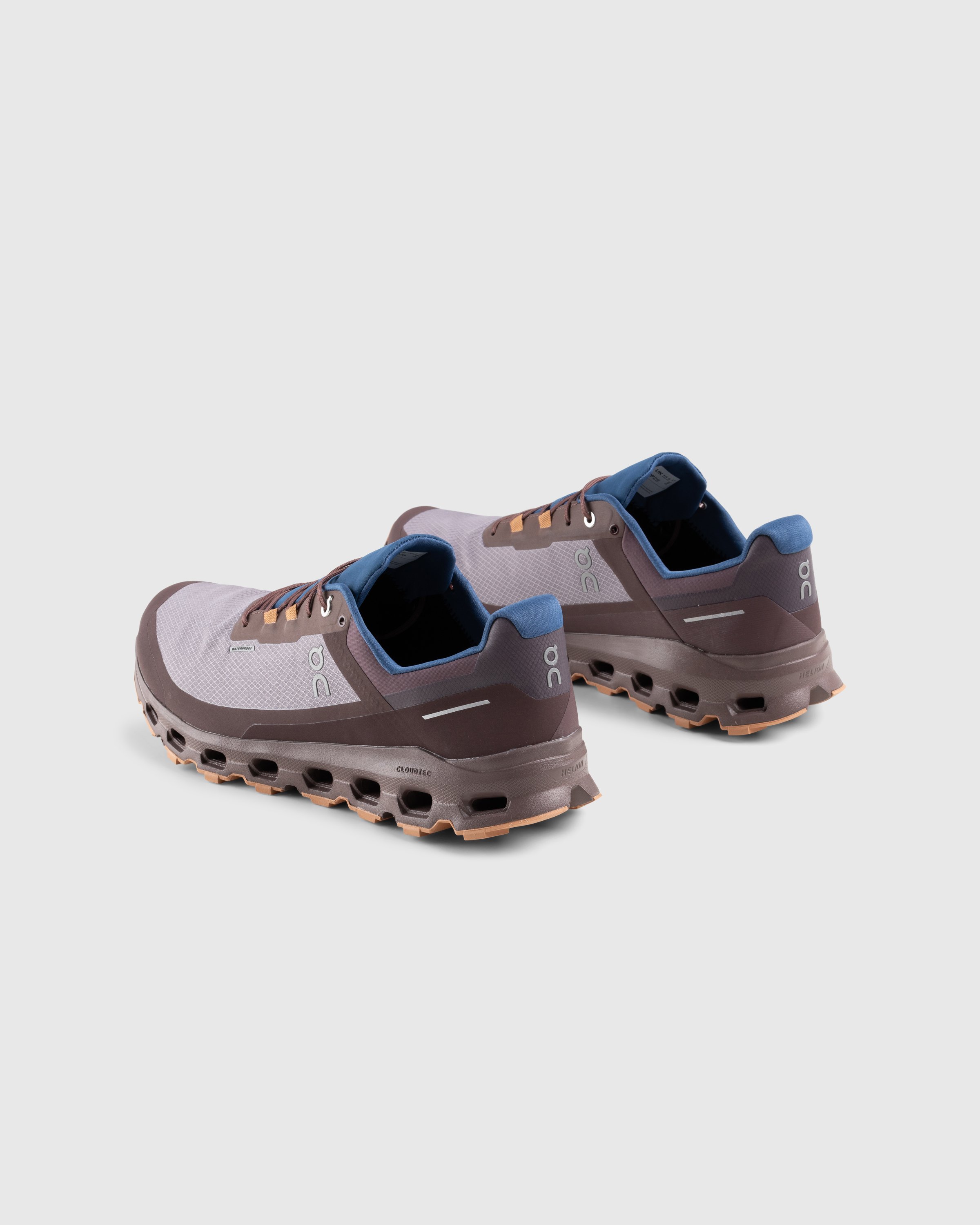 On - Cloudvista Waterproof Zinc/Grape - Footwear - Multi - Image 4