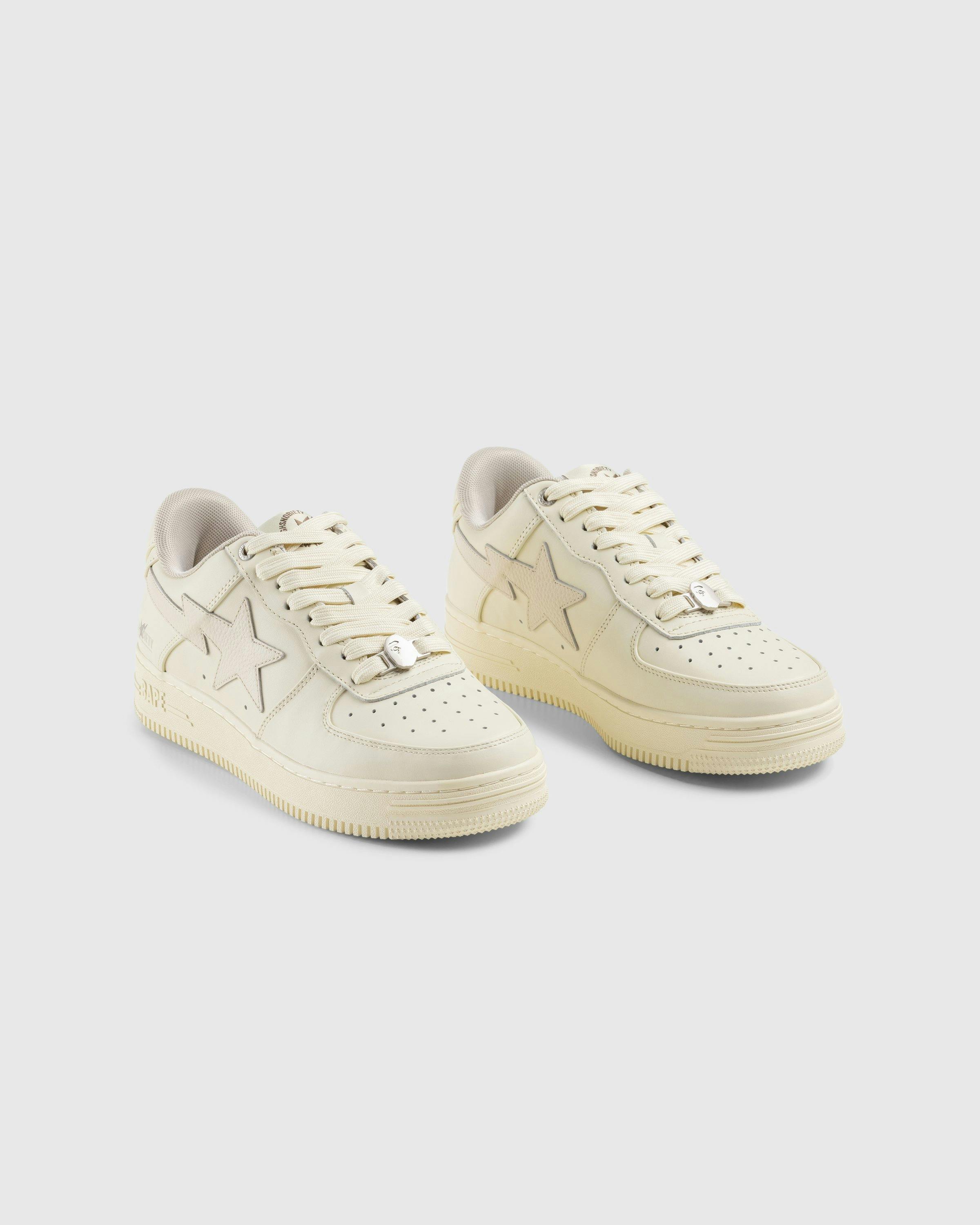 BAPE x Highsnobiety - BAPE STA Ivory - Footwear - BEIGE - Image 3