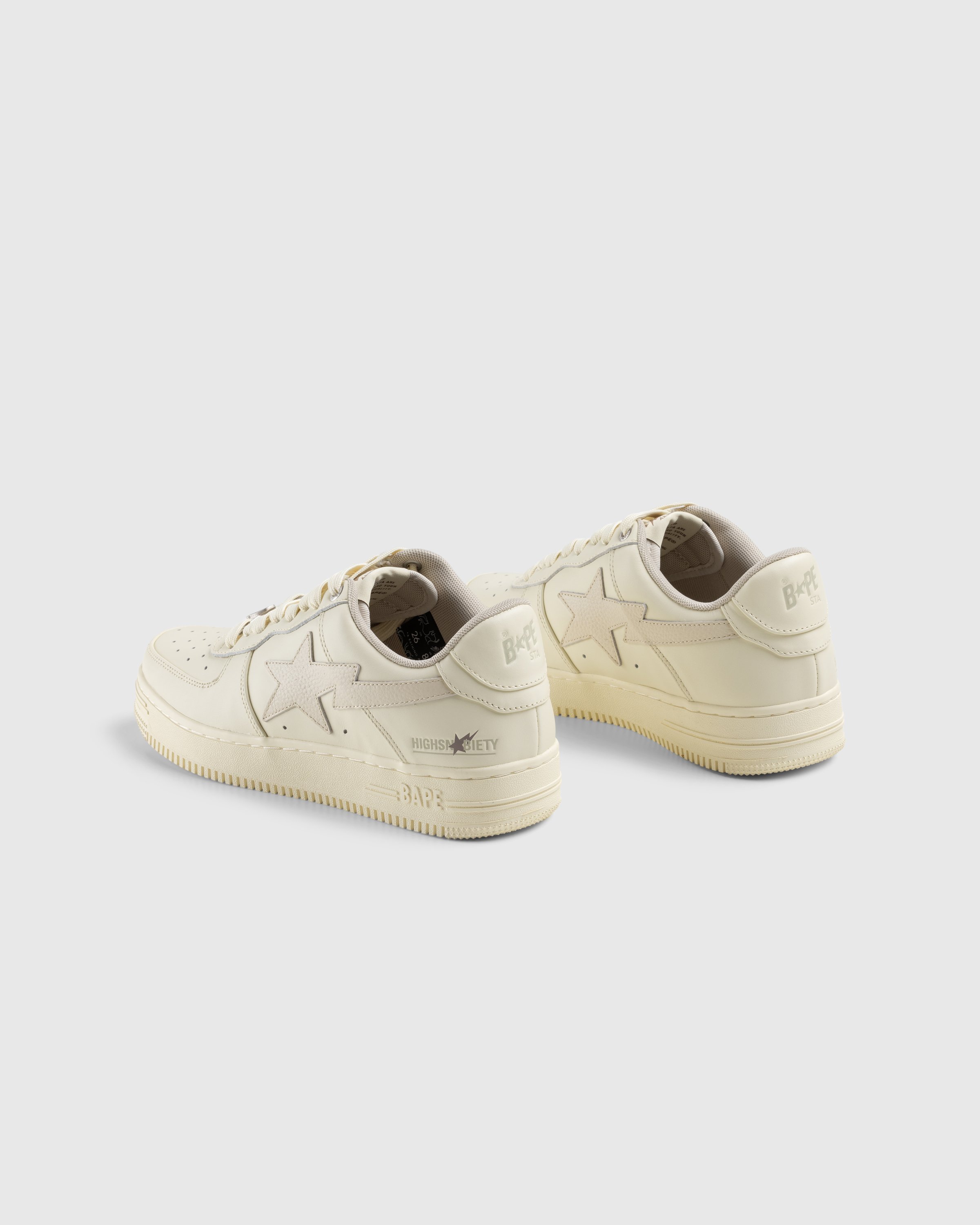 BAPE x Highsnobiety - BAPE STA Ivory - Footwear - BEIGE - Image 4
