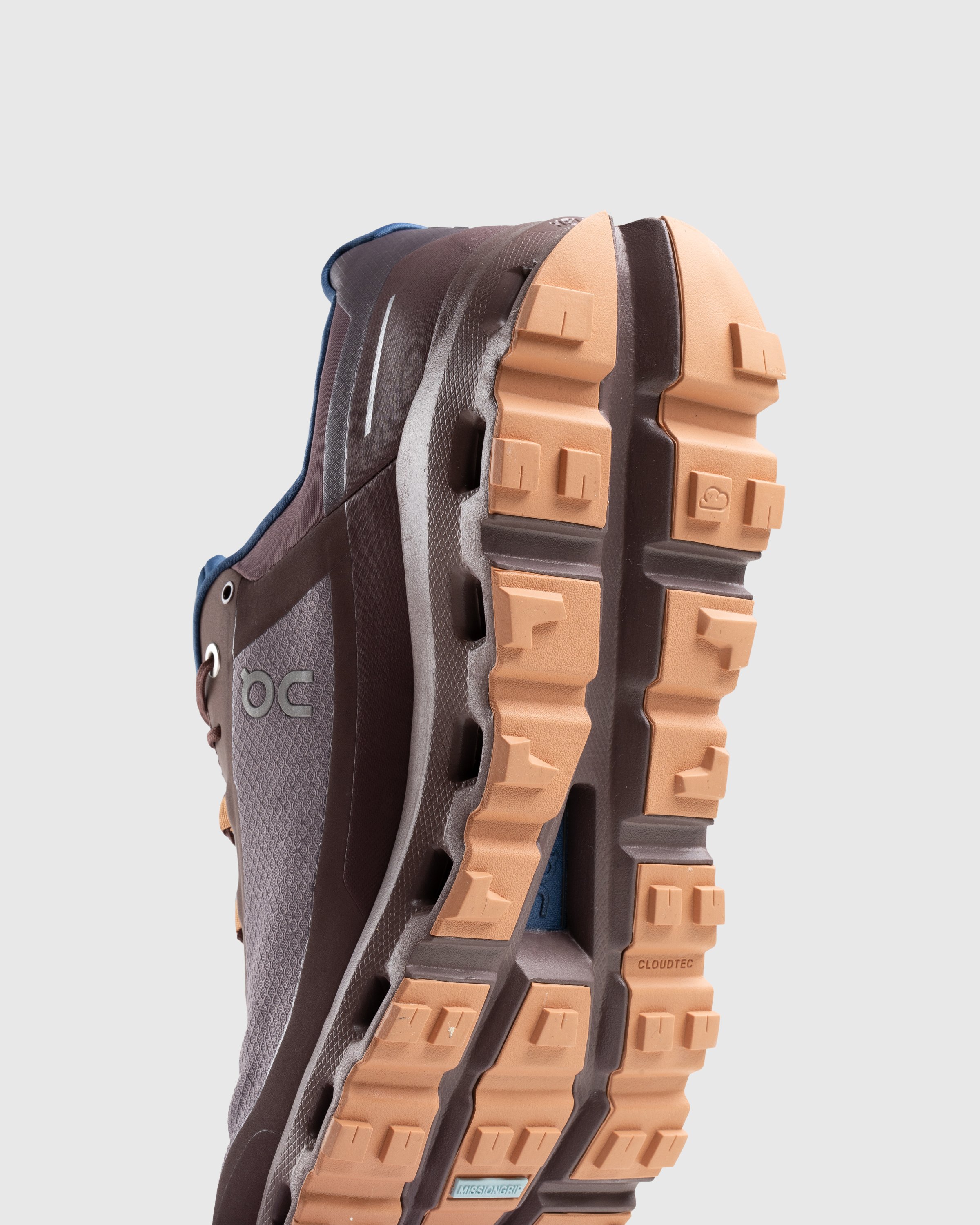 On - Cloudvista Waterproof Zinc/Grape - Footwear - Multi - Image 6