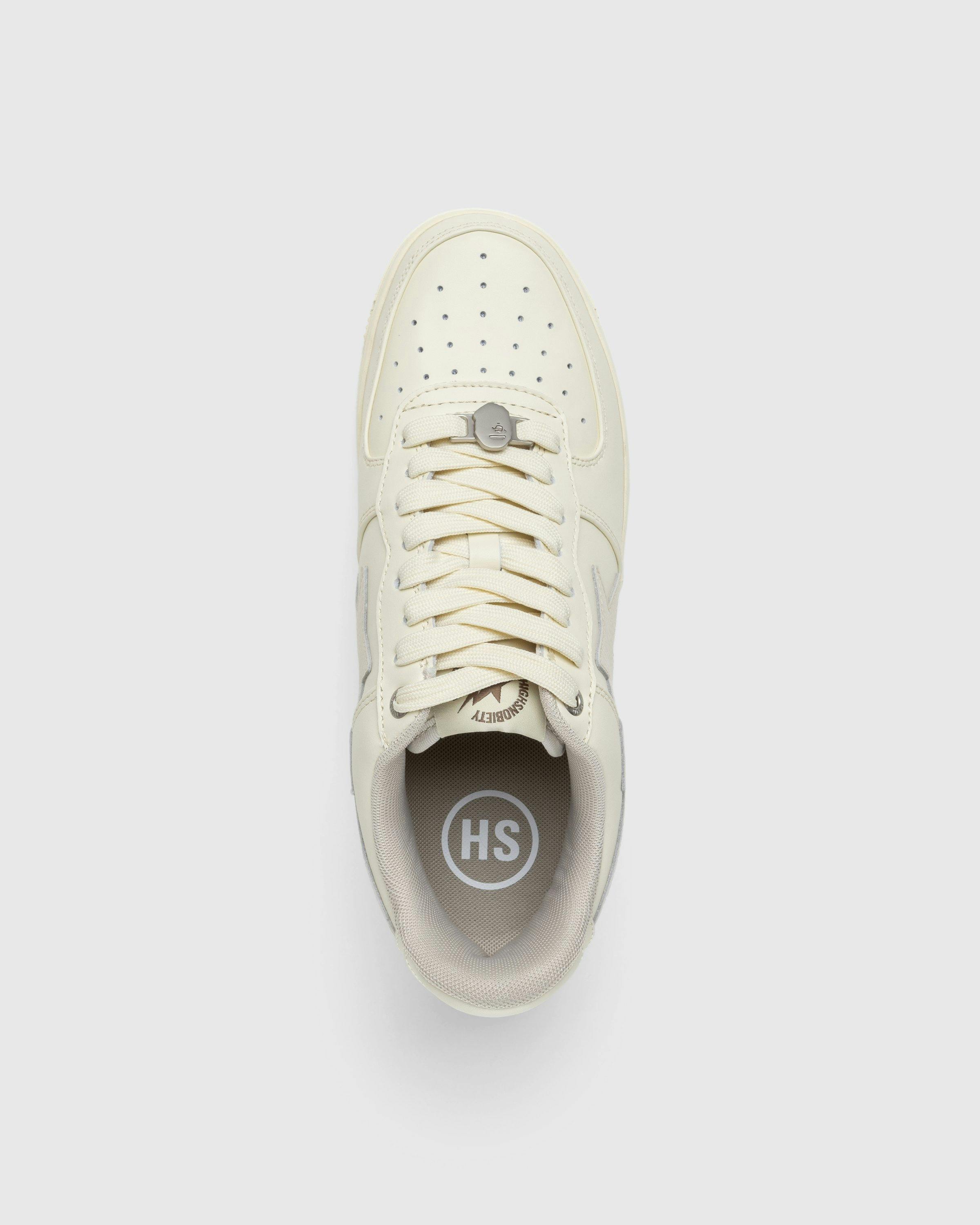 BAPE x Highsnobiety - BAPE STA Ivory - Footwear - BEIGE - Image 5