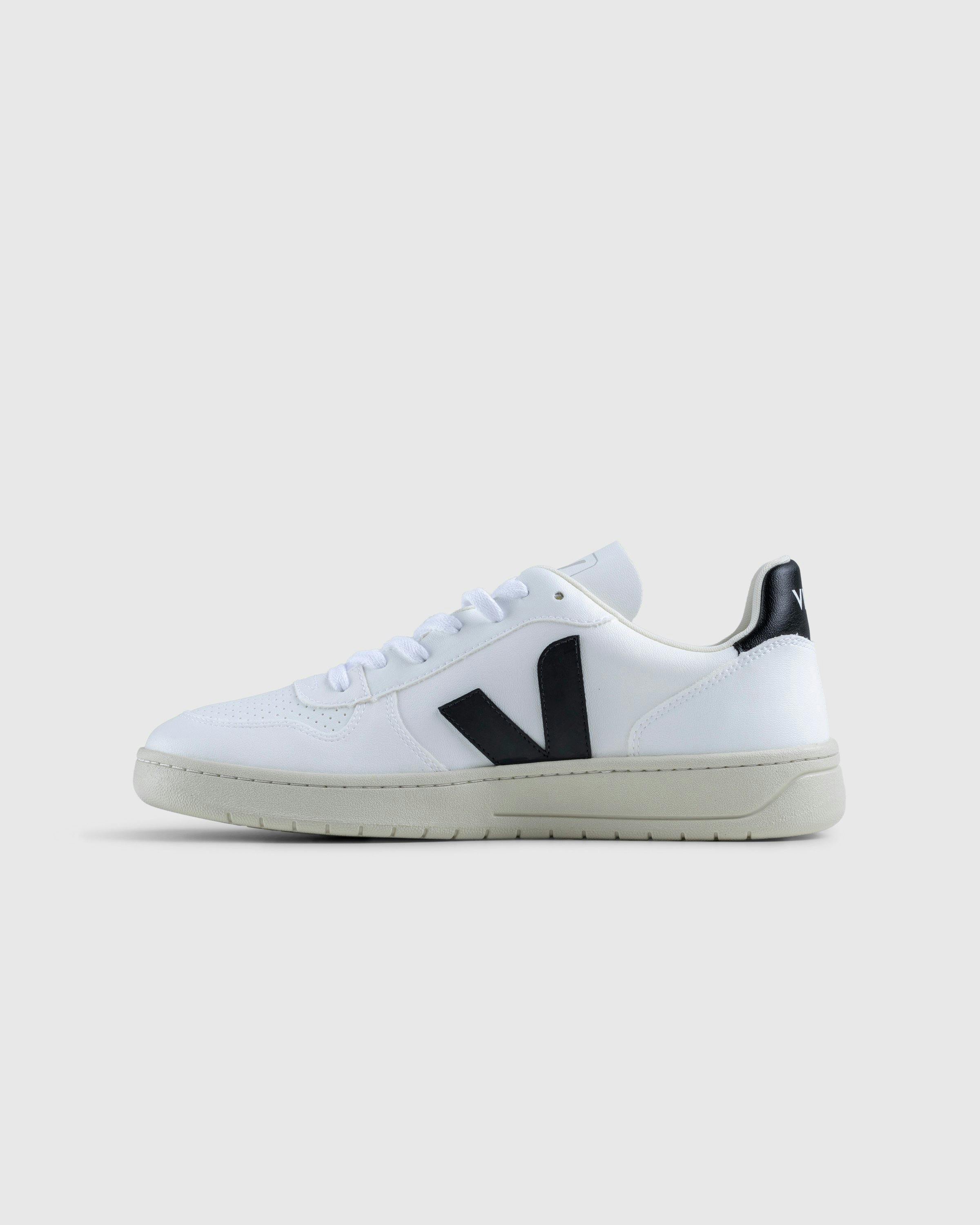 VEJA - V-10 White/Black - Footwear - White - Image 2