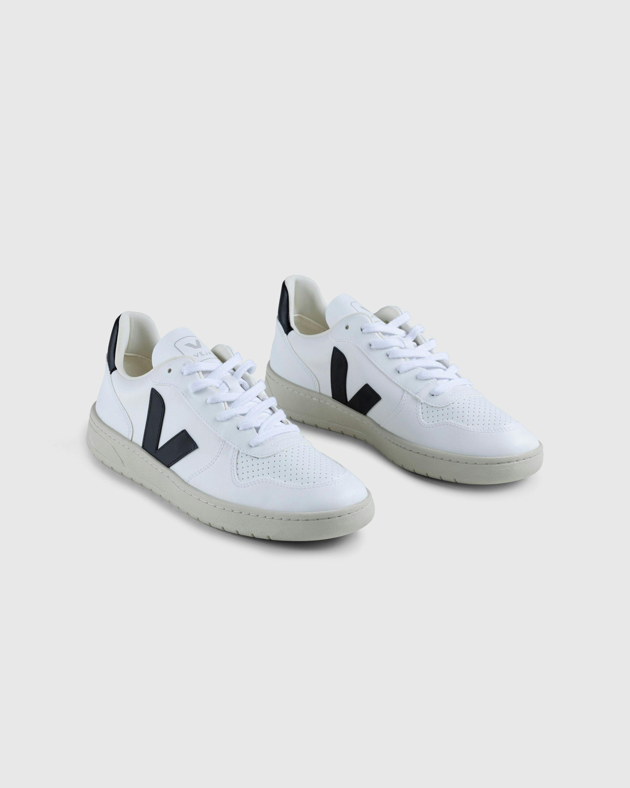 VEJA - V-10 White/Black - Footwear - White - Image 3