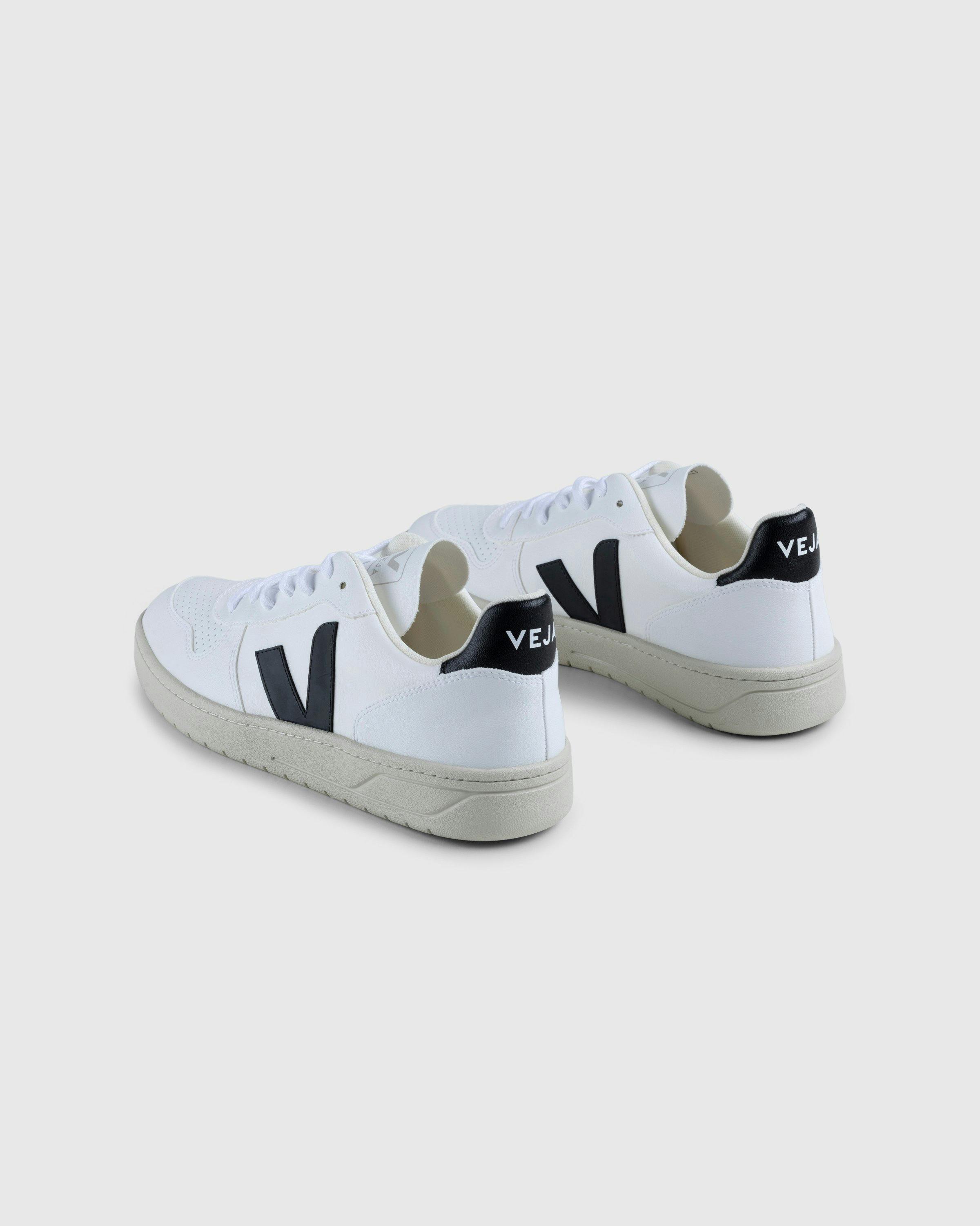 VEJA - V-10 White/Black - Footwear - White - Image 4