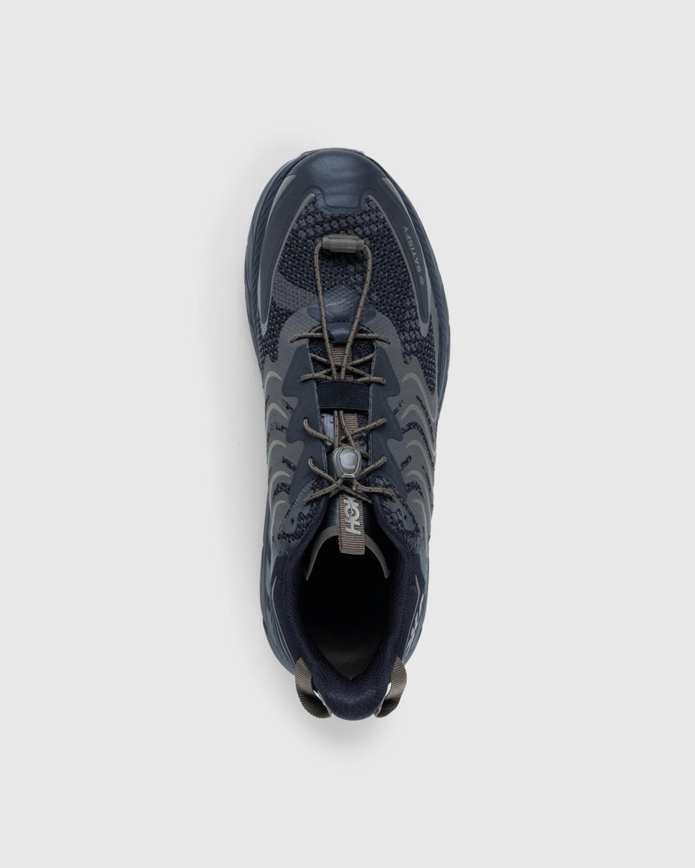 HOKA Clifton LS x Satisfy Running - Forged Iron | Wallace