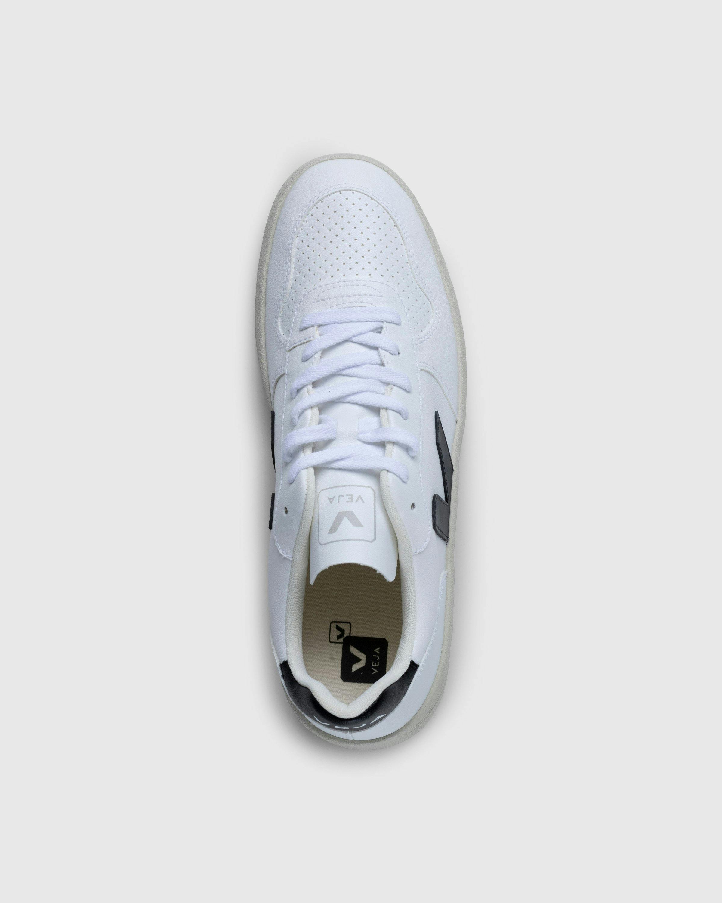 VEJA - V-10 White/Black - Footwear - White - Image 5