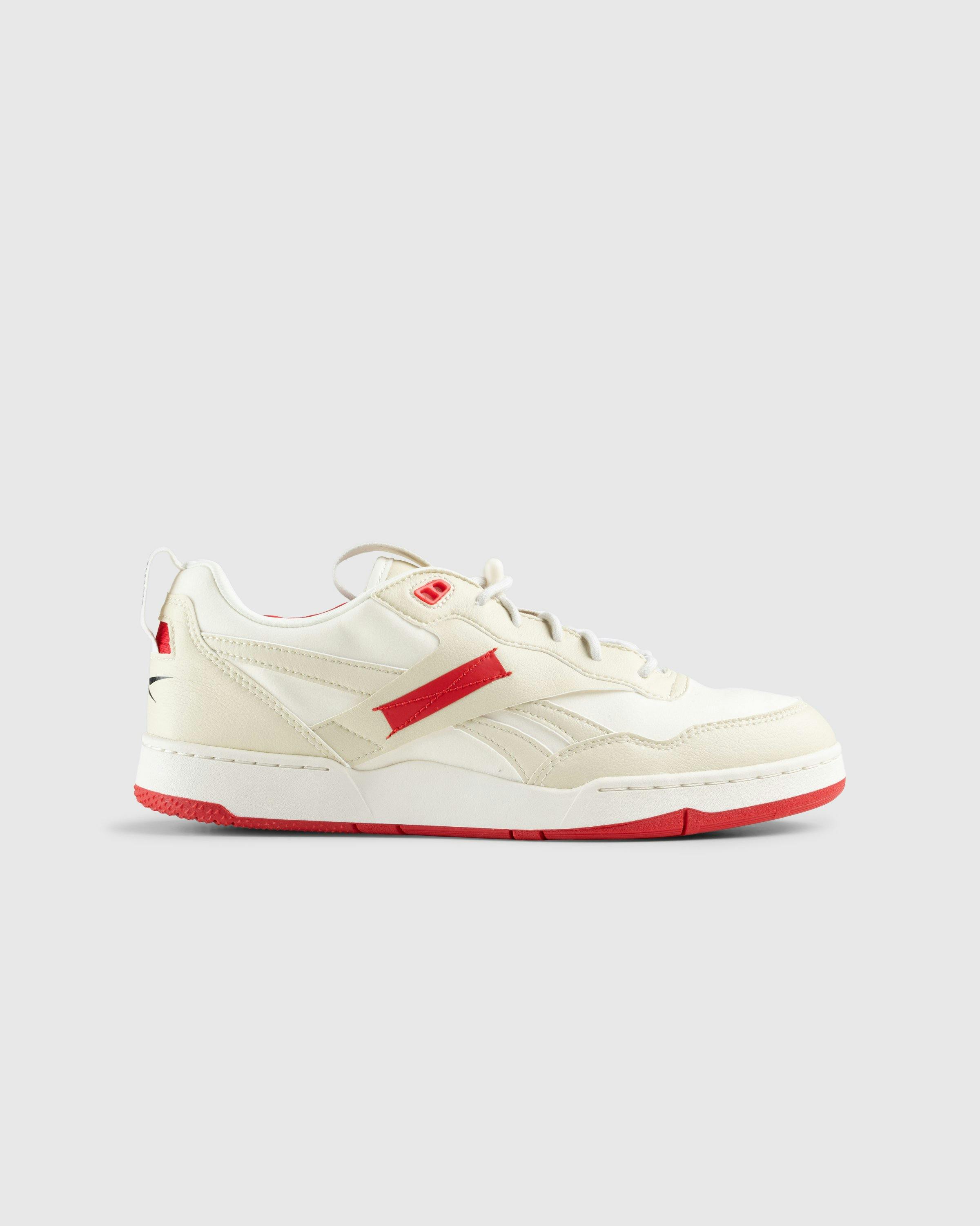 Reebok x Milk Makeup - BB 4000 II Vegan Vintage Chalk/Vector Red/Core Black - Footwear - Blue - Image 1