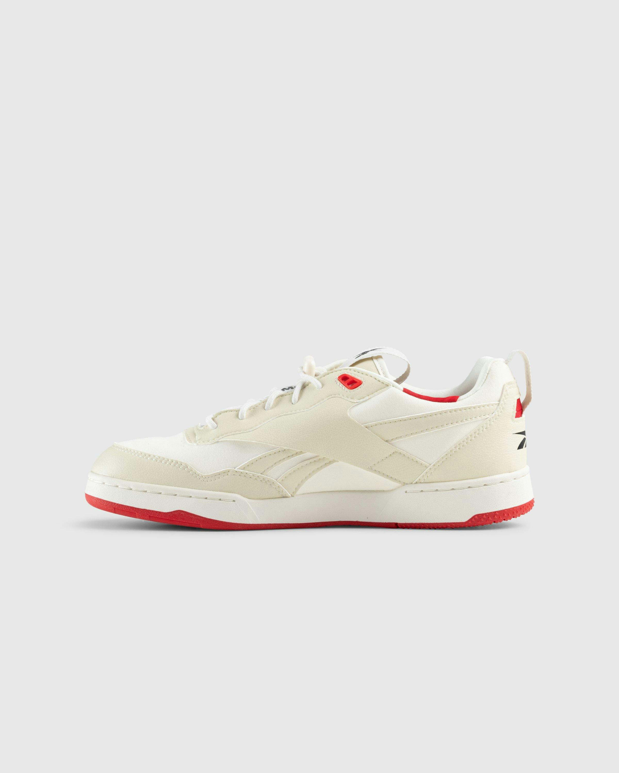 Reebok x Milk Makeup - BB 4000 II Vegan Vintage Chalk/Vector Red/Core Black - Footwear - Blue - Image 2