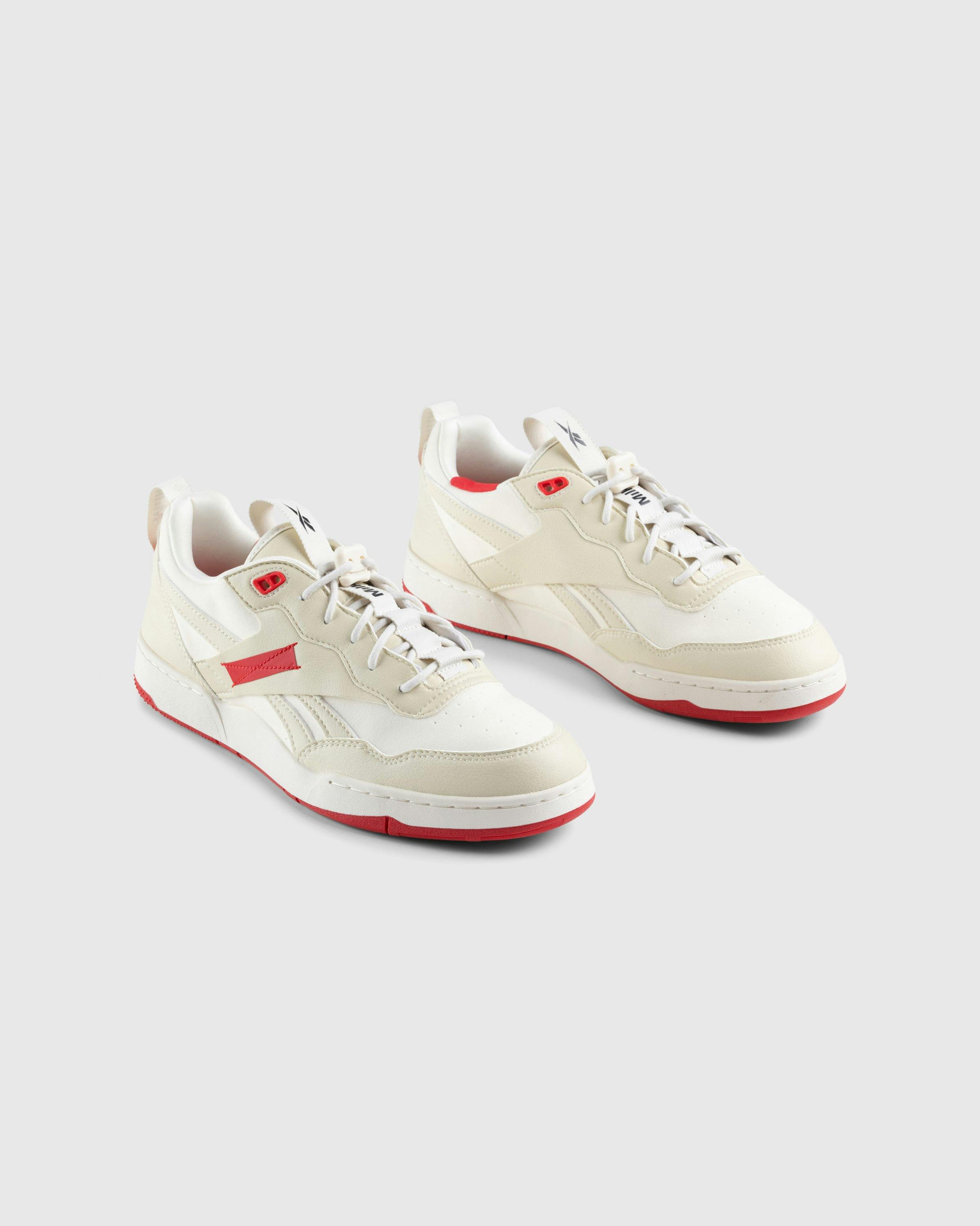 Reebok x Milk Makeup - BB 4000 II Vegan Vintage Chalk/Vector Red/Core Black - Footwear - Blue - Image 3