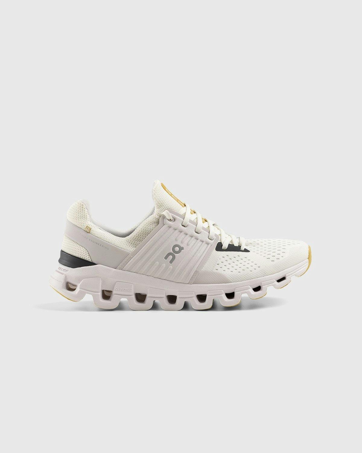 On x Highsnobiety - Women's Cloudswift HS White - Footwear - White - Image 1