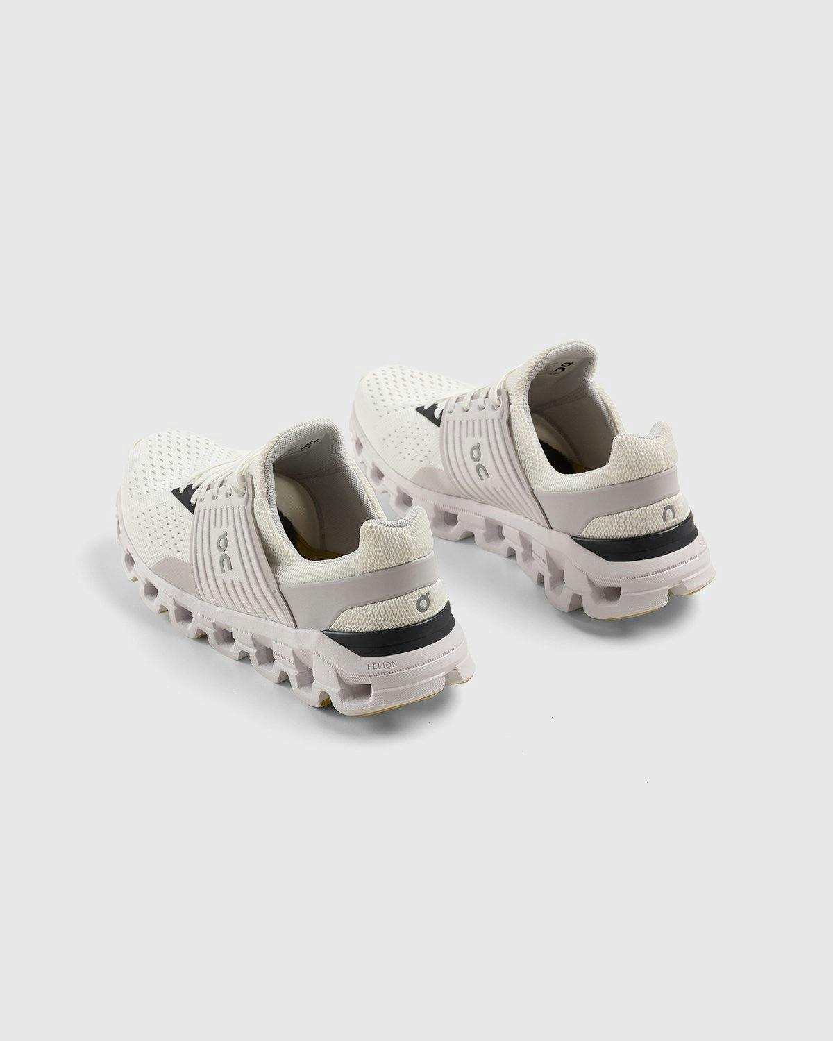 On x Highsnobiety - Women's Cloudswift HS White - Footwear - White - Image 3