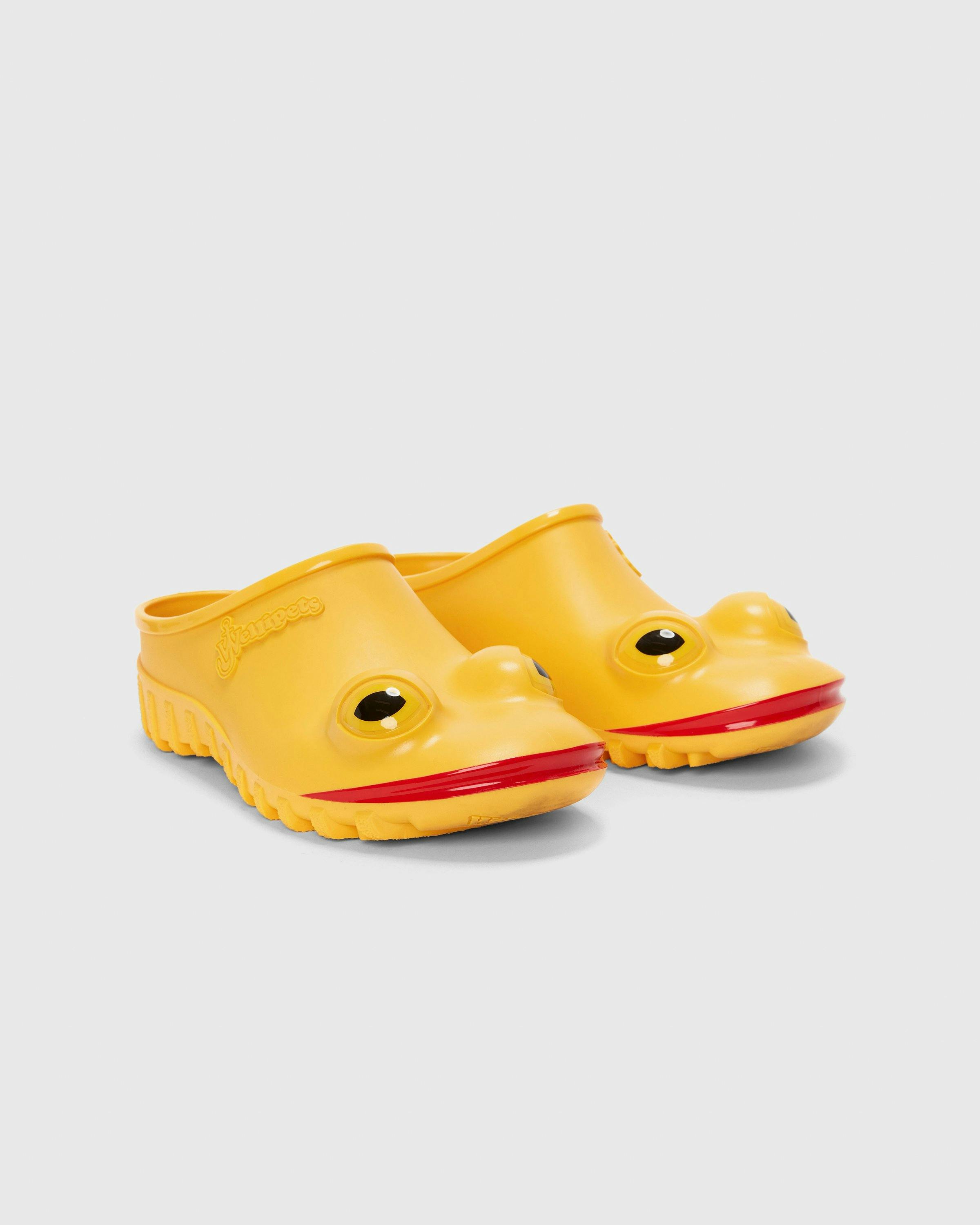 J.W. Anderson x Wellipets - Frog Loafer Yellow - Footwear - Yellow - Image 2