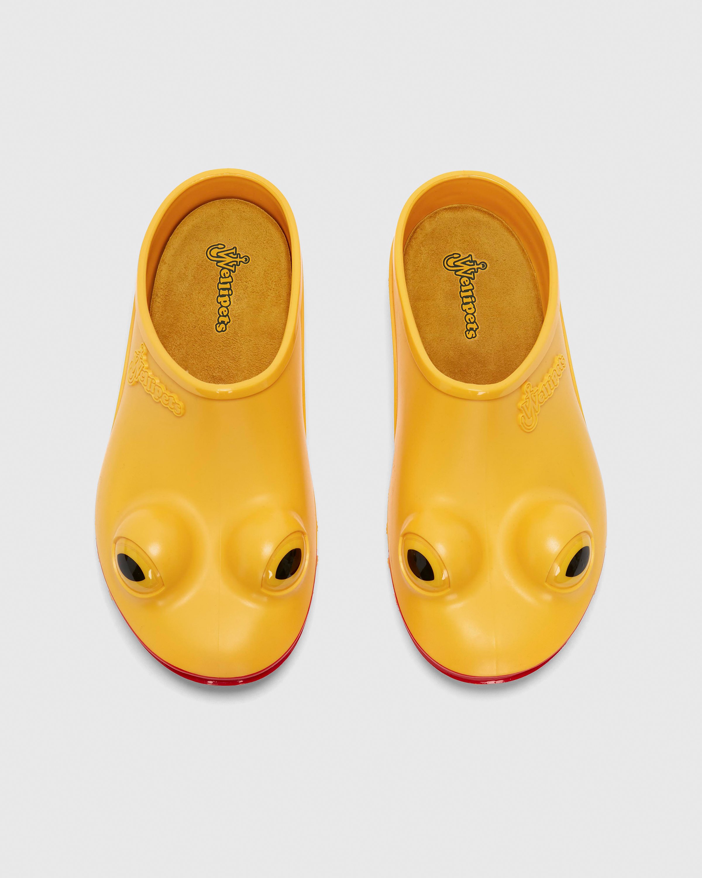 J.W. Anderson x Wellipets - Frog Loafer Yellow - Footwear - Yellow - Image 4