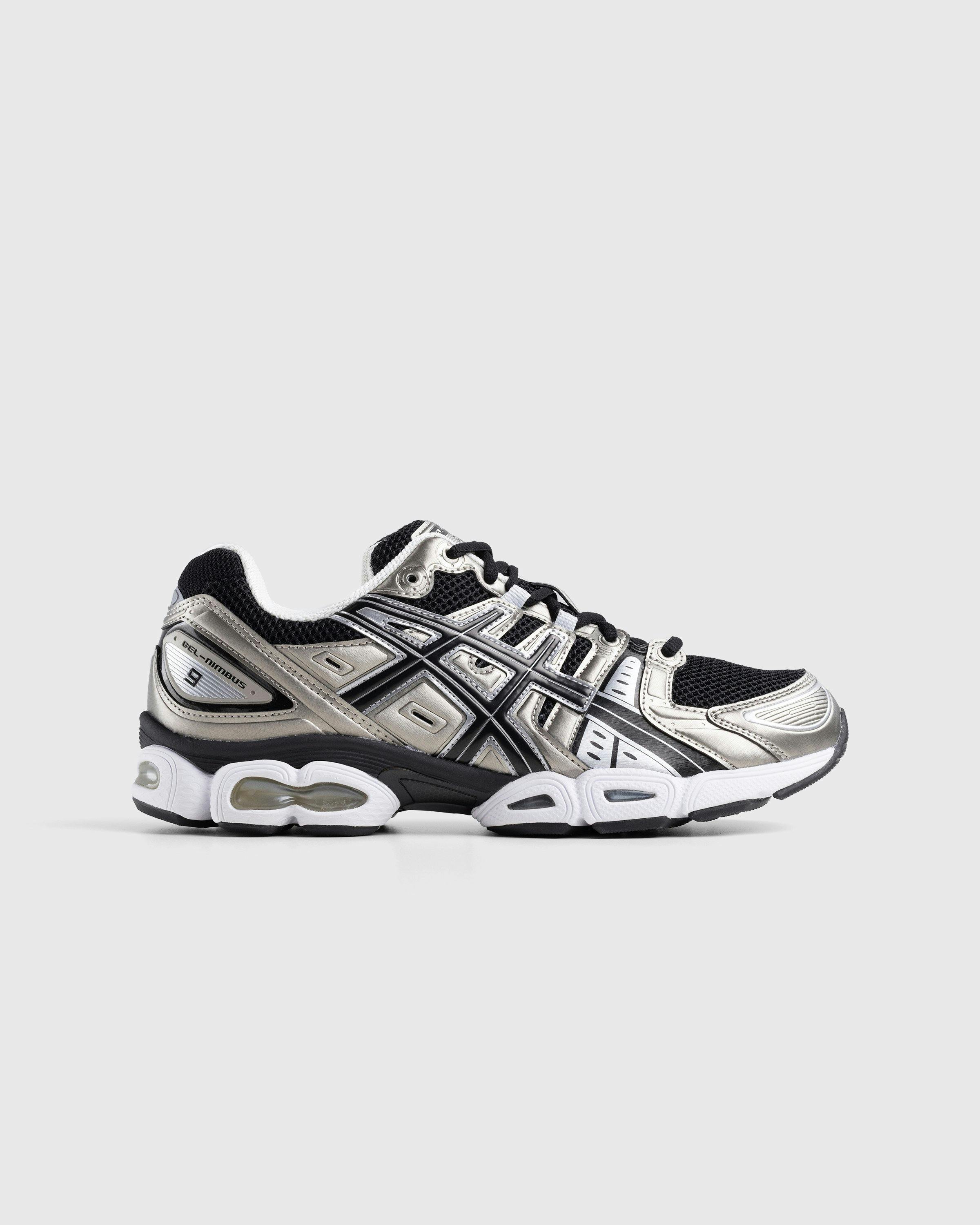 asics - Gel-Nimbus 9 Frosted Almond/Black - Footwear - Silver - Image 1