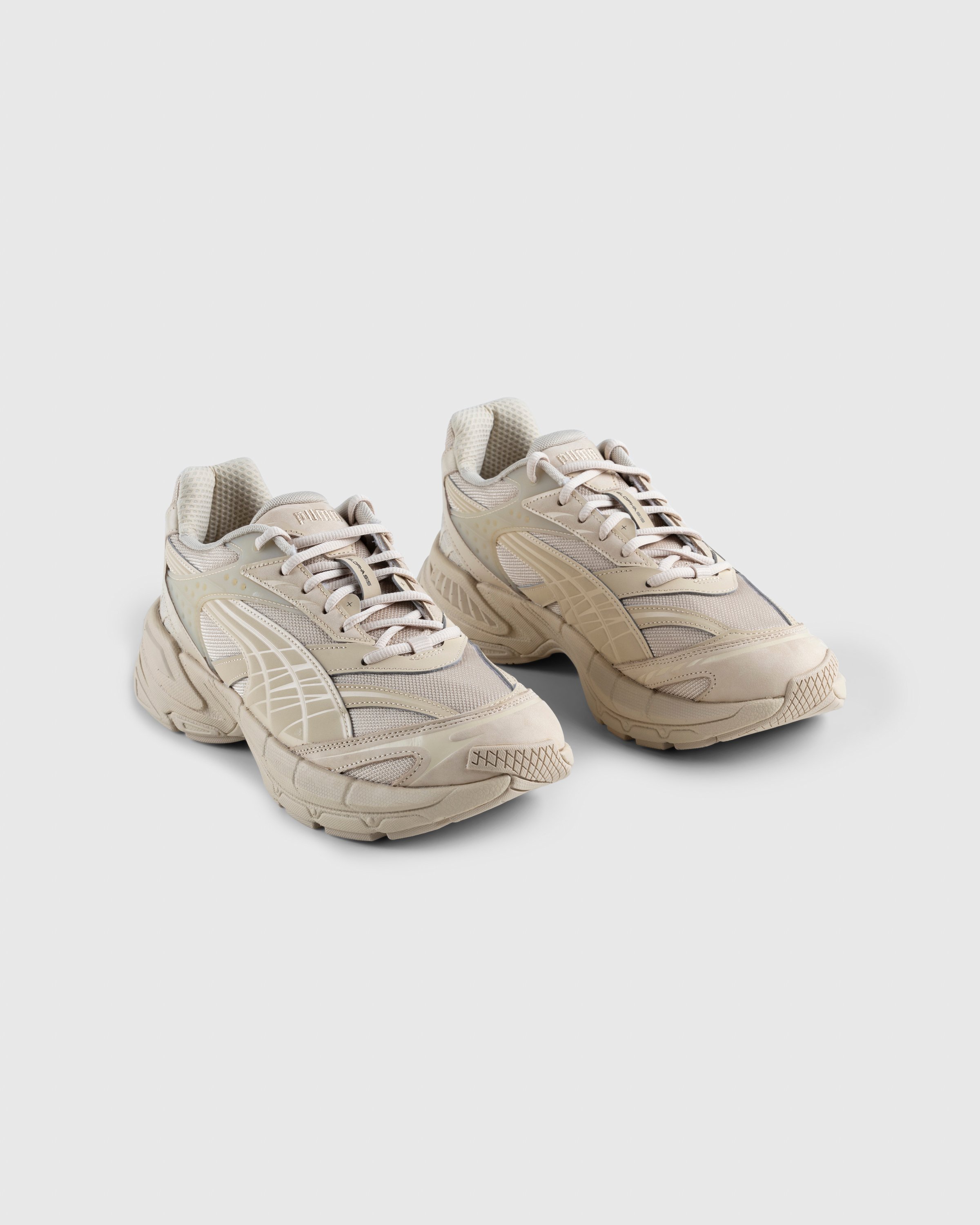 Puma - Velophasis PRM Beige - Footwear - Beige - Image 3