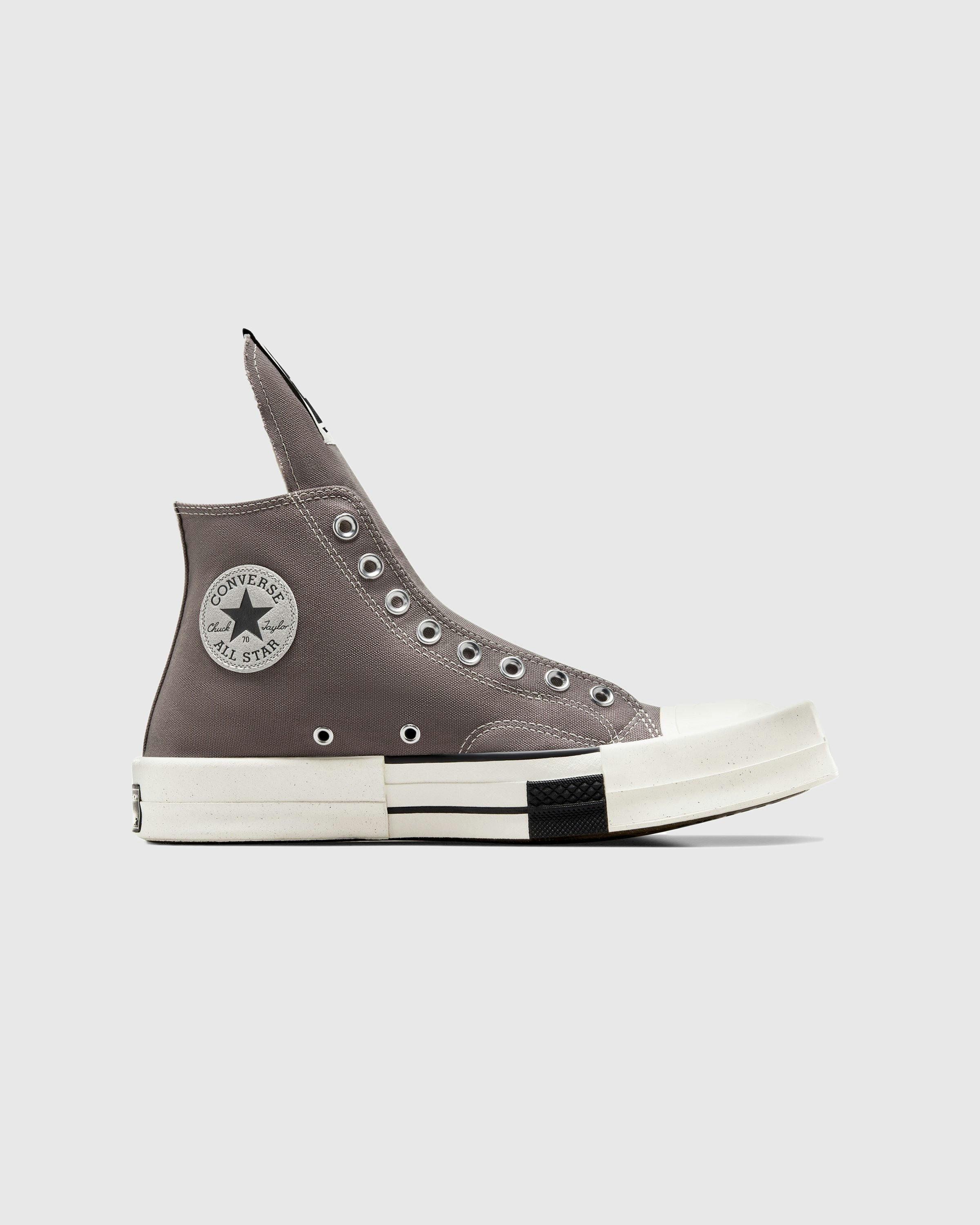 Converse x DRKSHDW - TURBODRK Chuck 70 Laceless Hi Brown - Footwear - Brown - Image 1