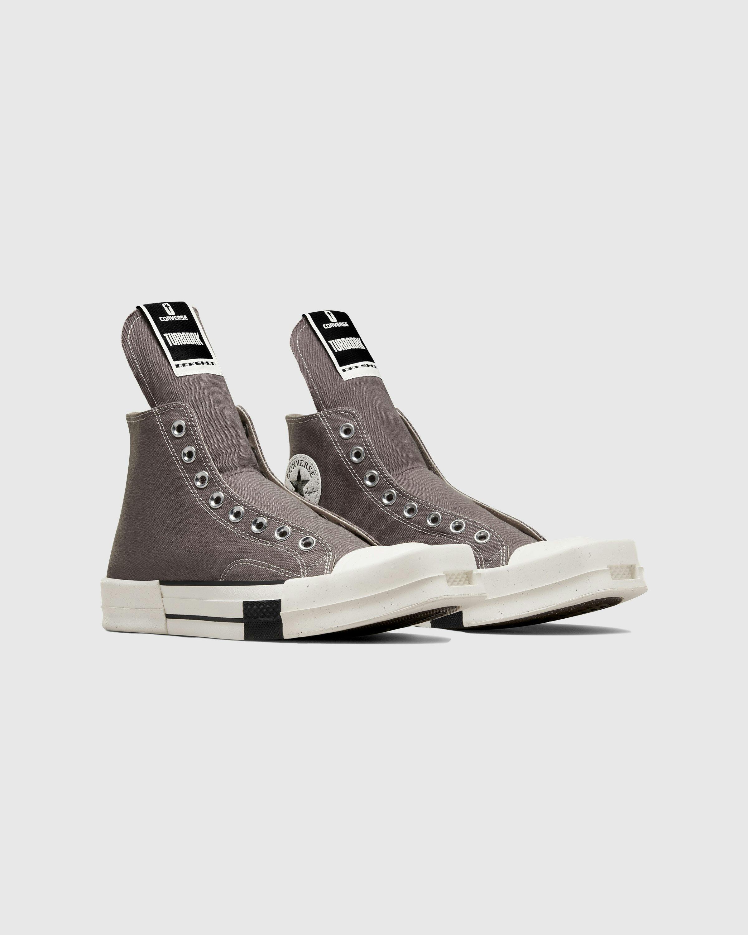 Converse x DRKSHDW - TURBODRK Chuck 70 Laceless Hi Brown - Footwear - Brown - Image 3