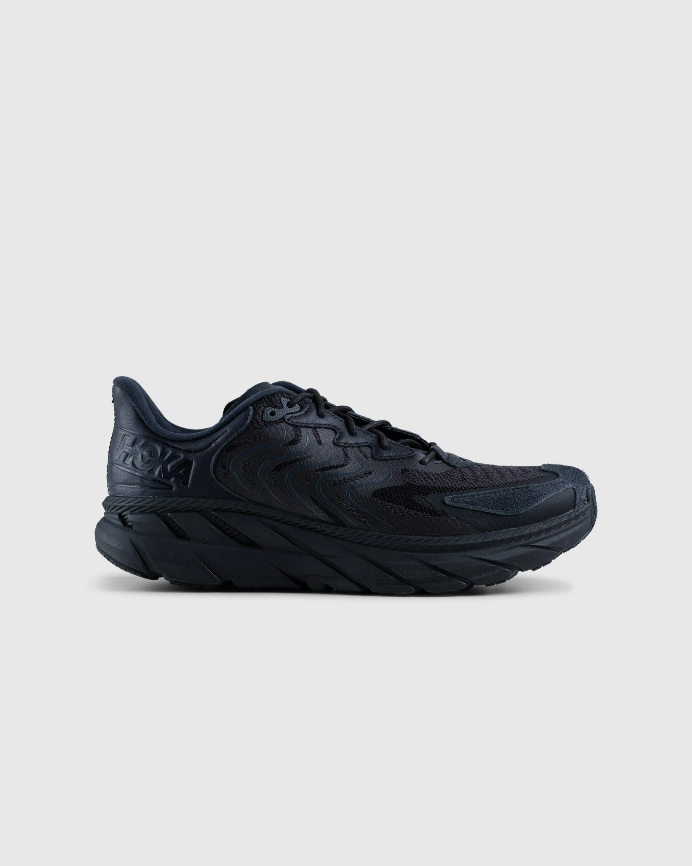 HOKA - Clifton LS Black - Footwear - Black - Image 1