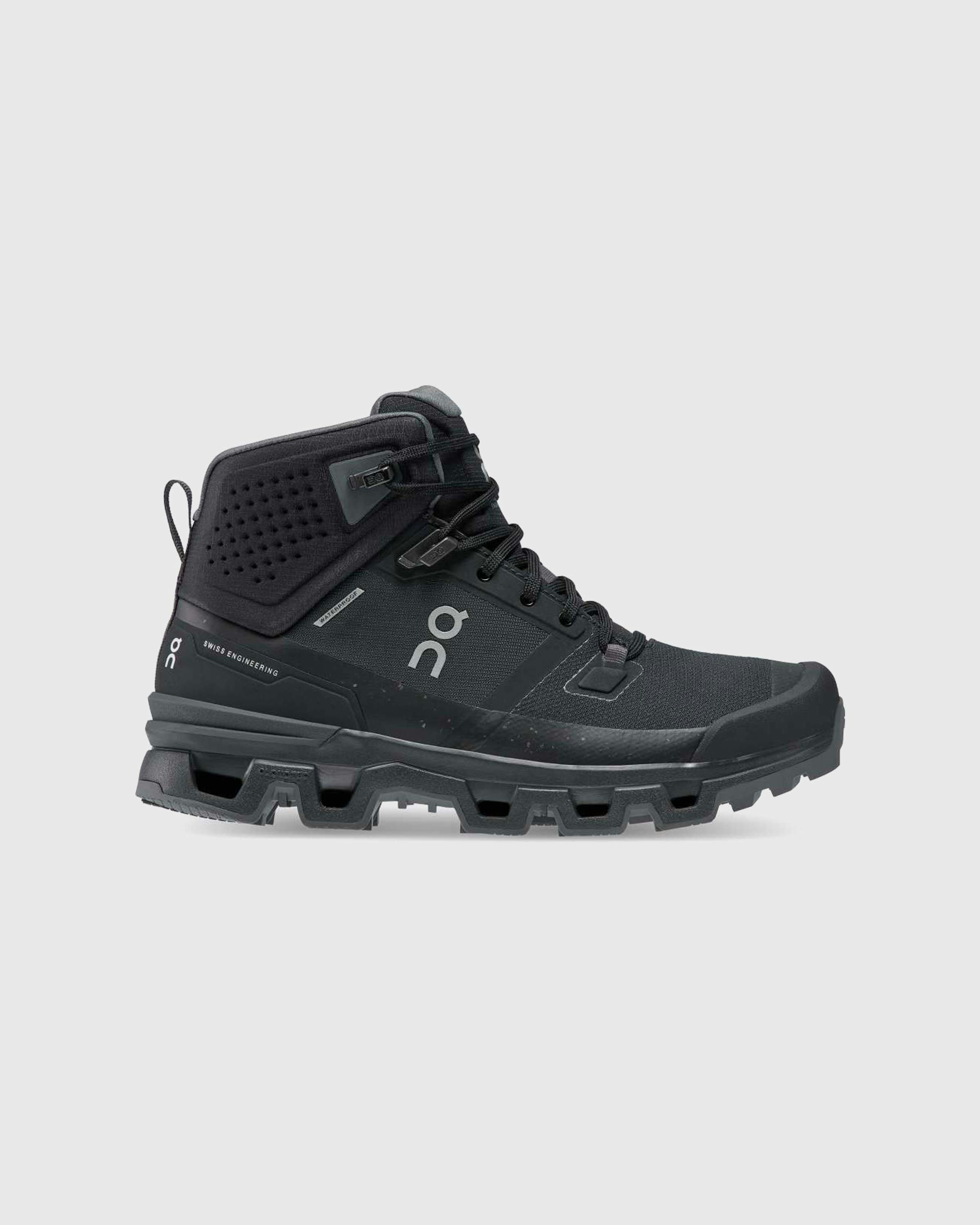 On - Cloudrock 2 Waterproof Black/Eclipse - Footwear - Black - Image 1