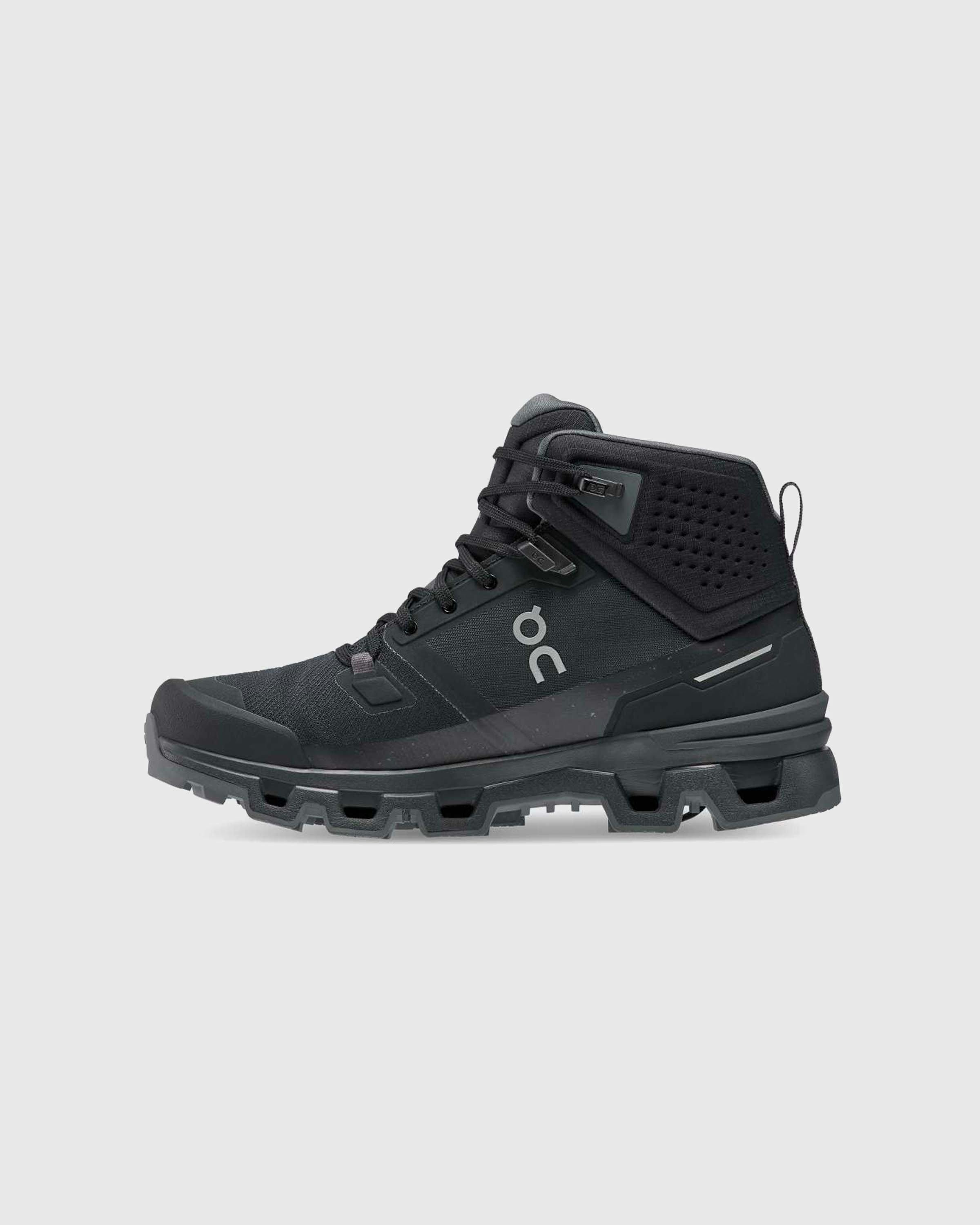 On - Cloudrock 2 Waterproof Black/Eclipse - Footwear - Black - Image 2