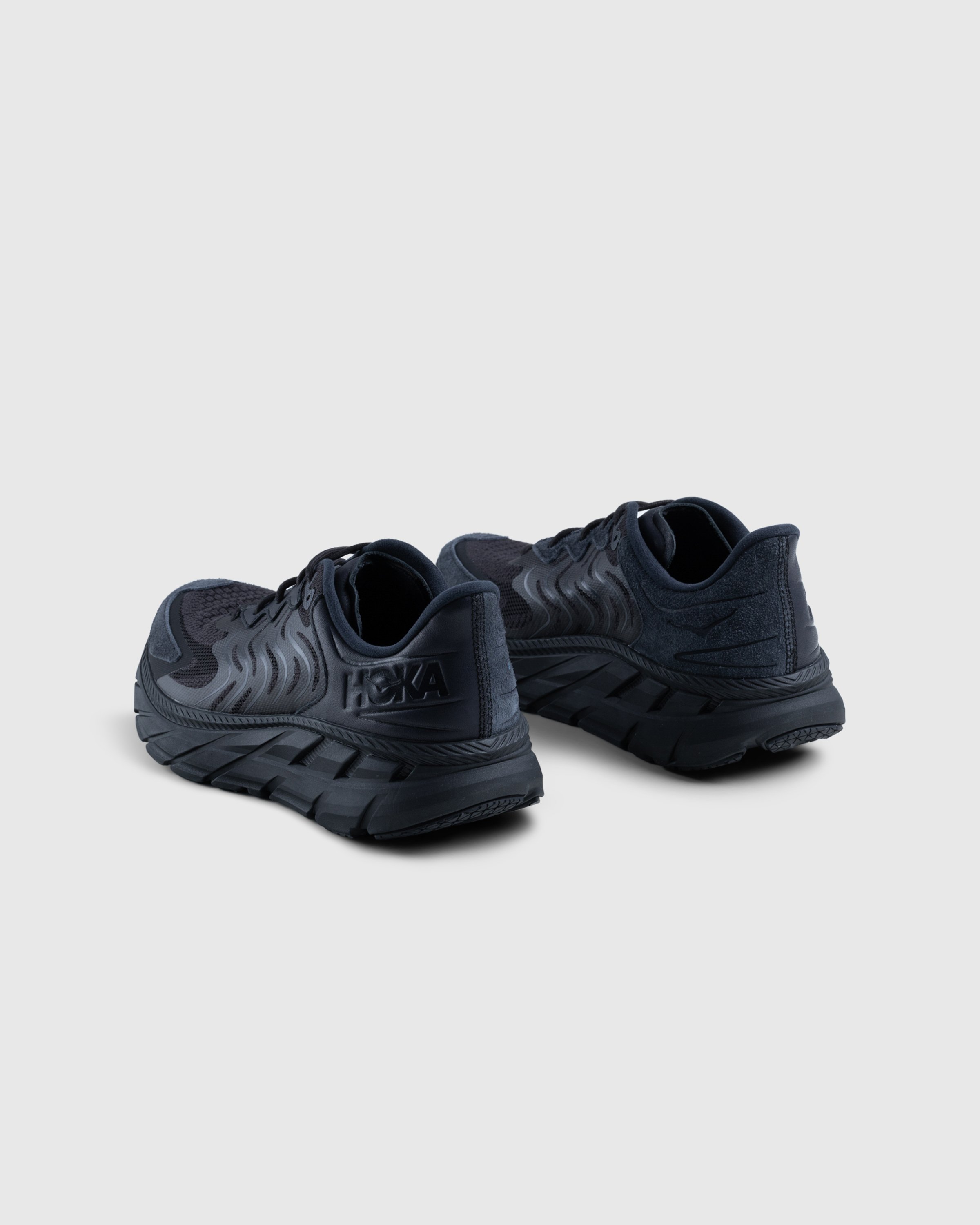 HOKA - Clifton LS Black - Footwear - Black - Image 4