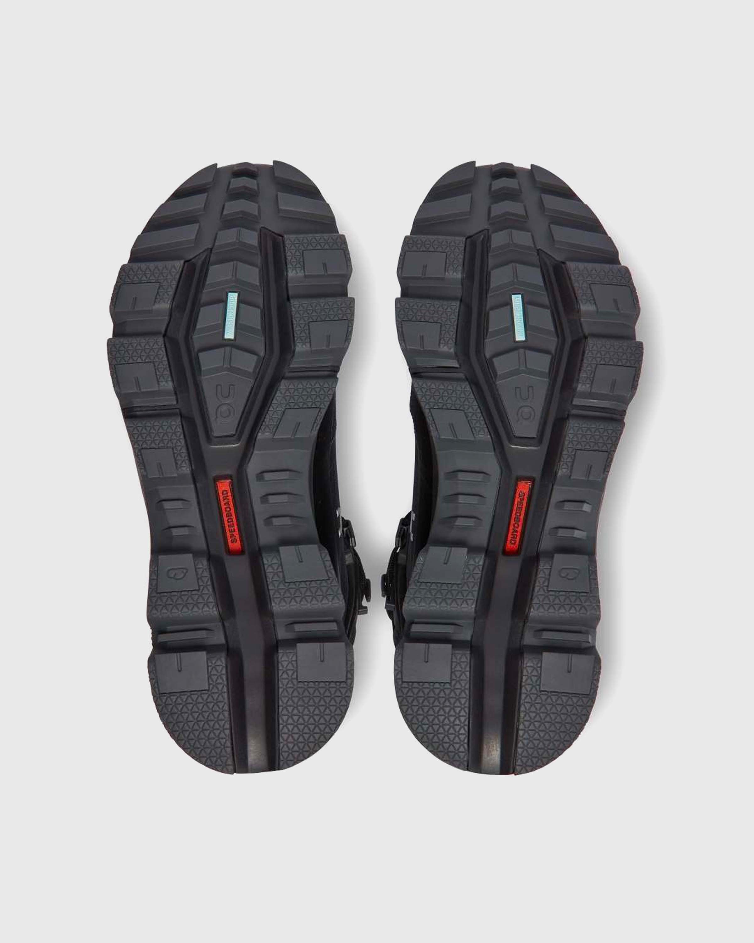 On - Cloudrock 2 Waterproof Black/Eclipse - Footwear - Black - Image 5