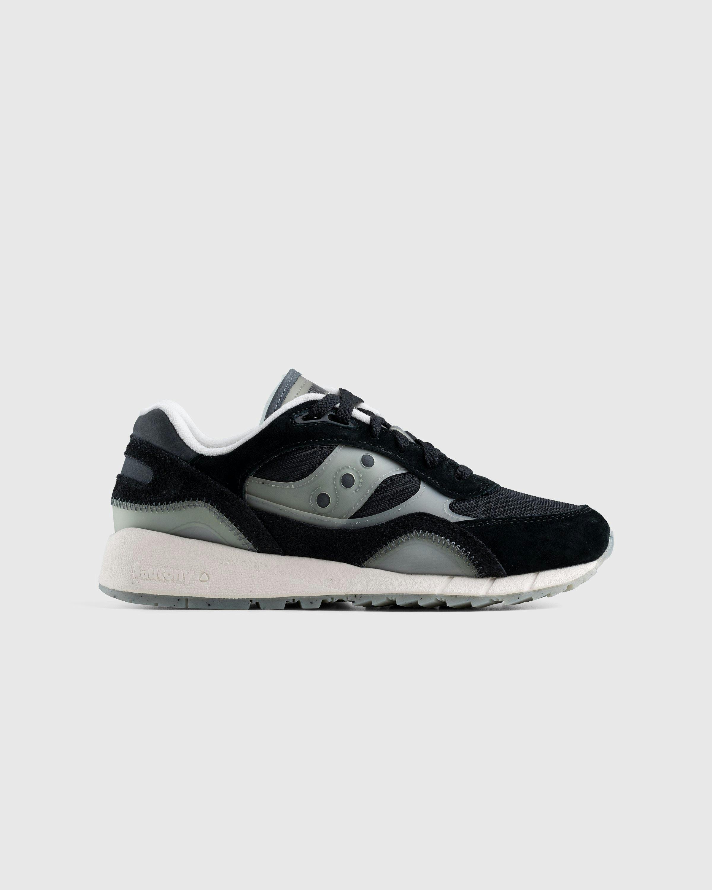 Saucony - Shadow 6000 Black - Footwear - Black - Image 1