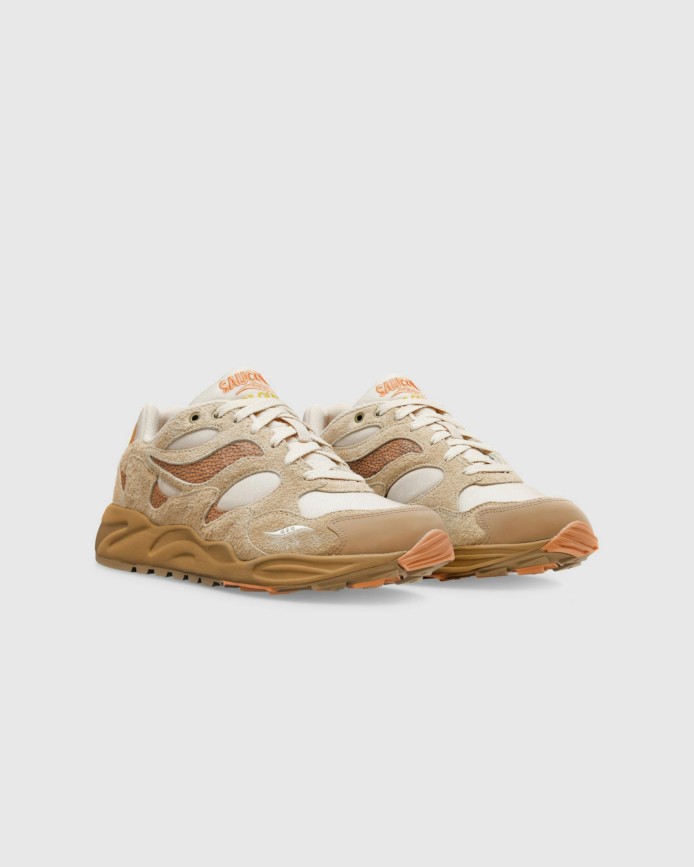 Saucony x Colour Plus Companie - Grid Shadow 2 Beach Ramble - Footwear - Multi - Image 3