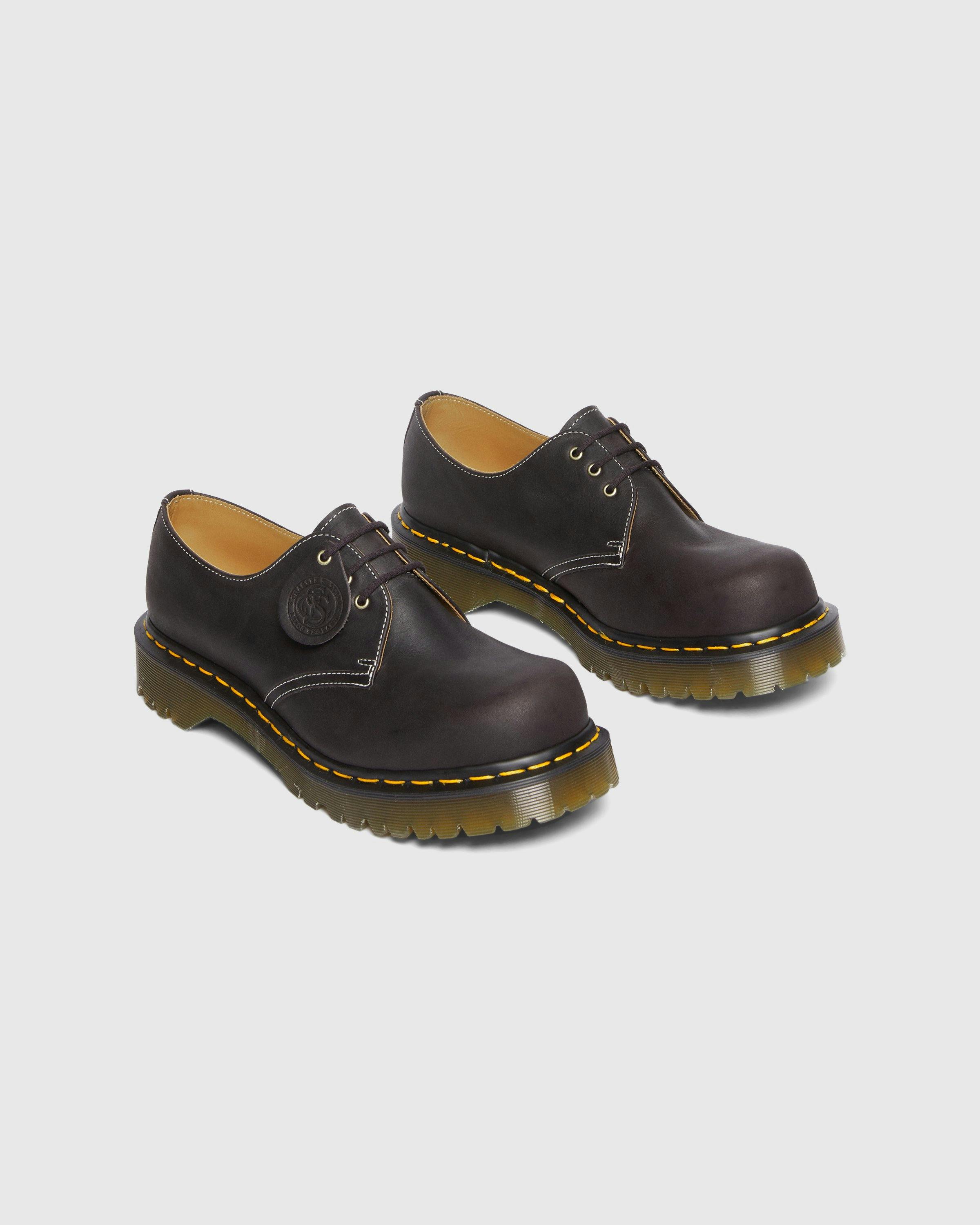 Dr. Martens - 1461 Charcoal Grey Phoenix - Footwear - Grey - Image 2