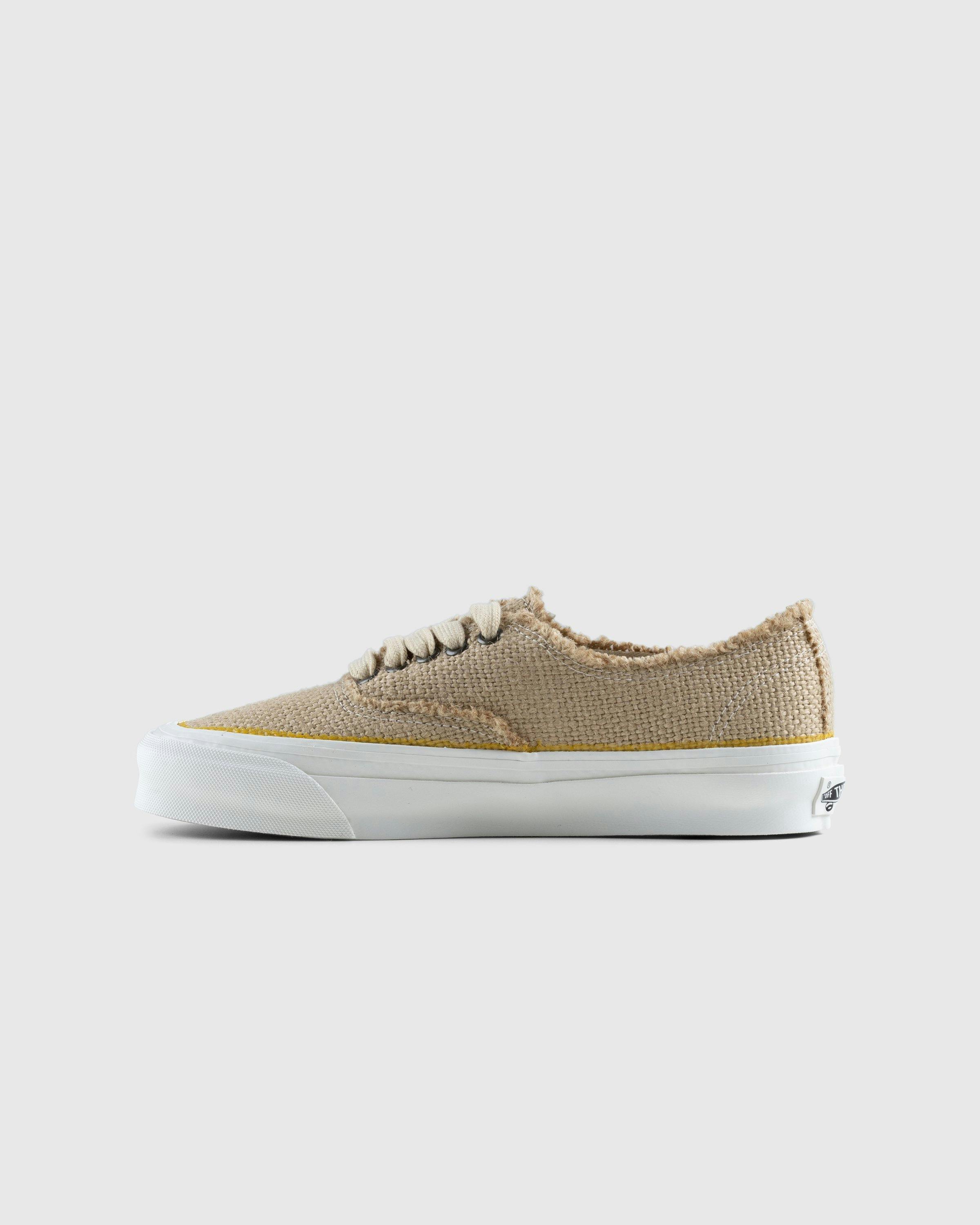 Vans - OG Authentic LX Frayed Starfish - Footwear - Beige - Image 2