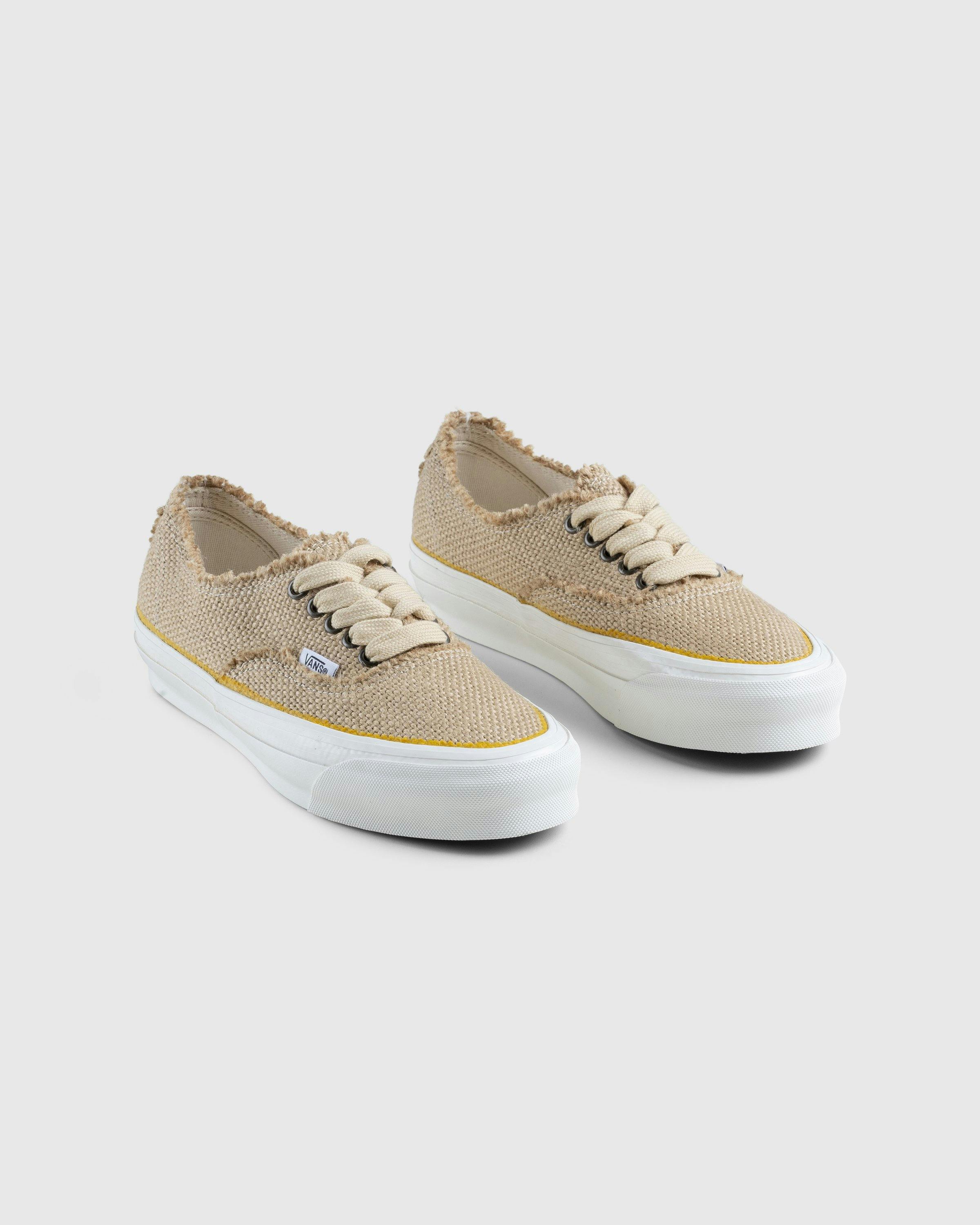 Vans - OG Authentic LX Frayed Starfish - Footwear - Beige - Image 3