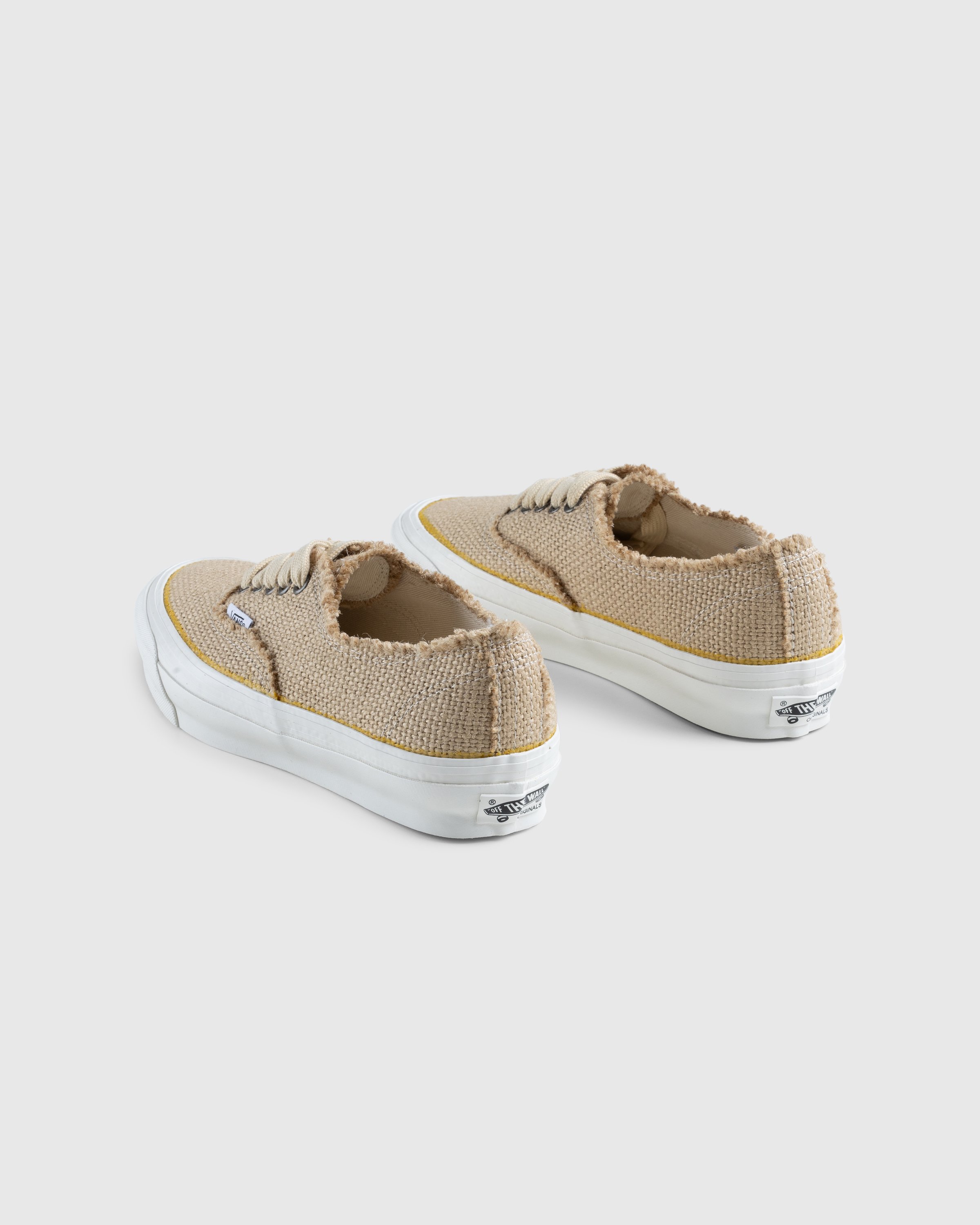 Vans - OG Authentic LX Frayed Starfish - Footwear - Beige - Image 4