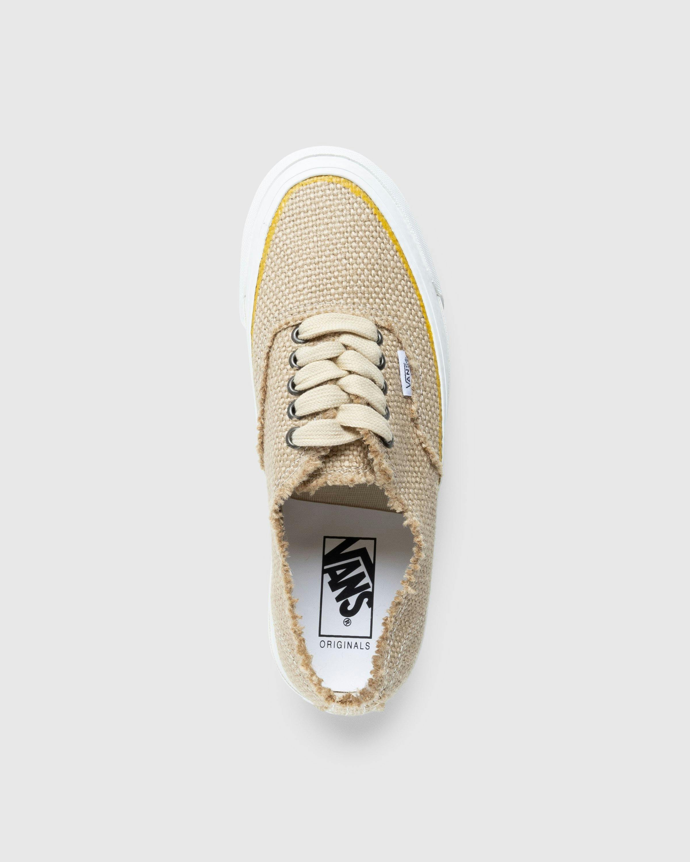 Vans - OG Authentic LX Frayed Starfish - Footwear - Beige - Image 5