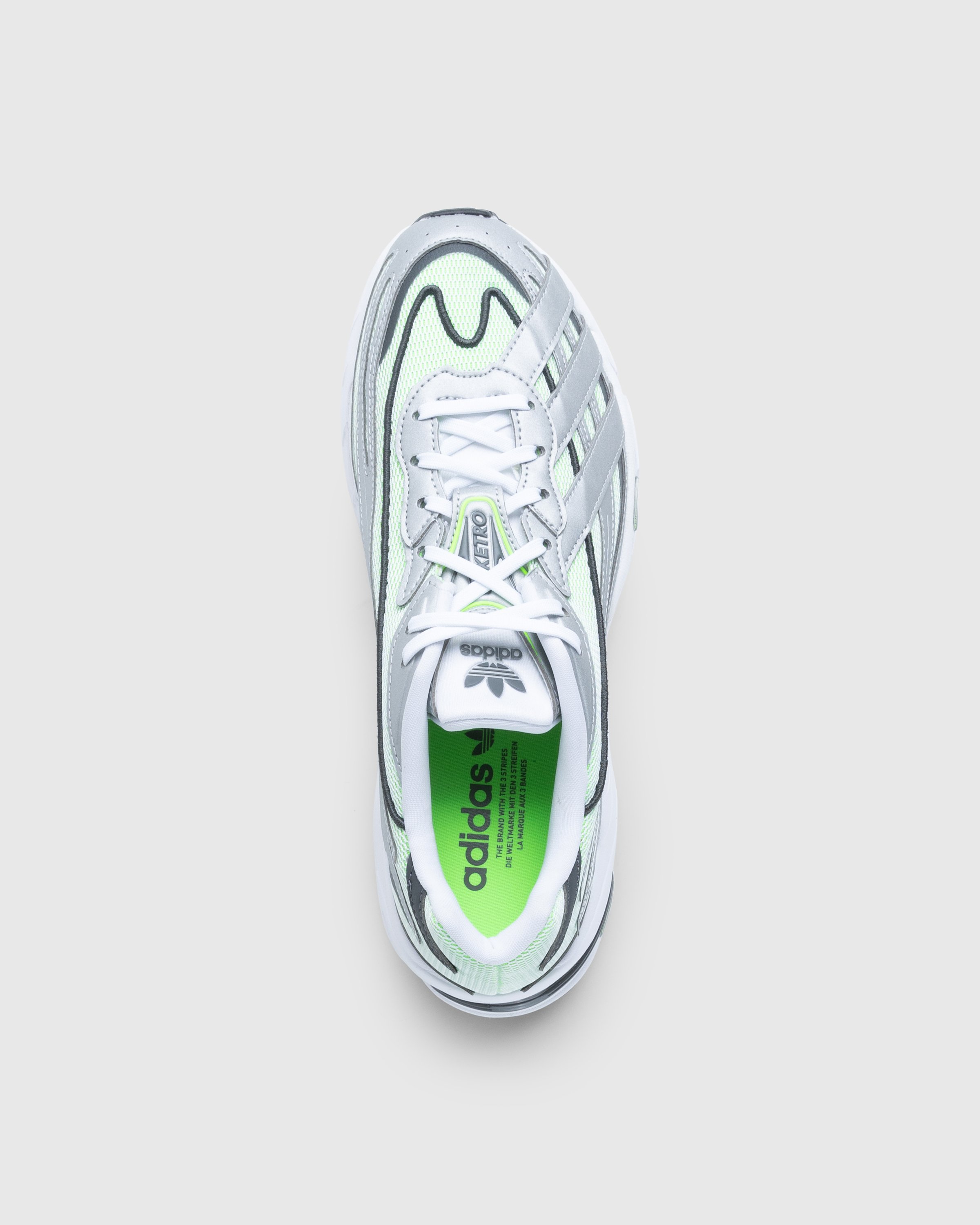 Adidas - Orketro White/Silver - Footwear - White - Image 6