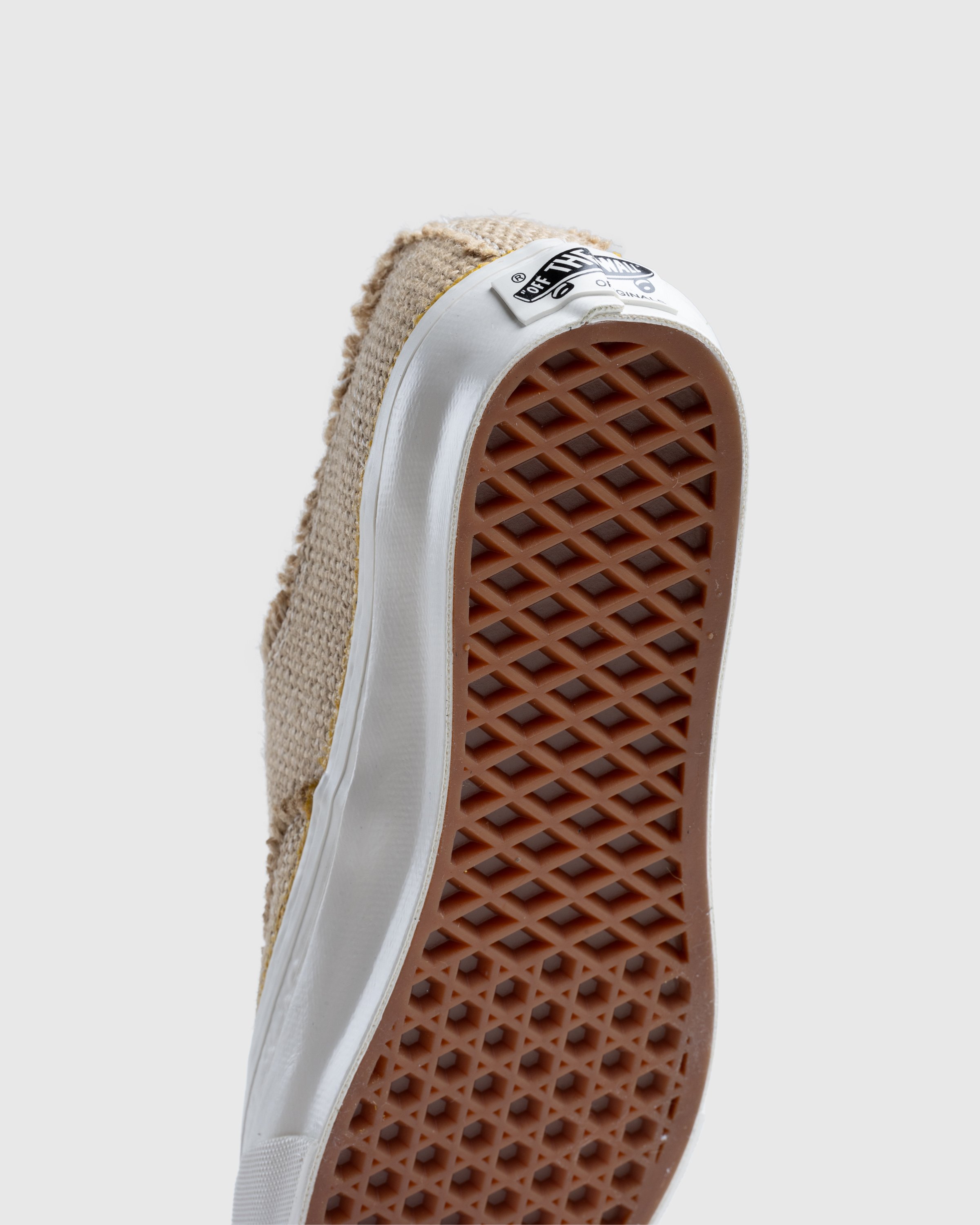 Vans - OG Authentic LX Frayed Starfish - Footwear - Beige - Image 6