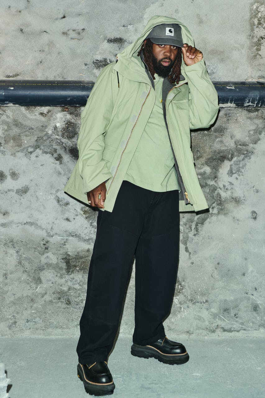 Carhartt WIP & sacai Are In an Opulent Workwear Wonderland