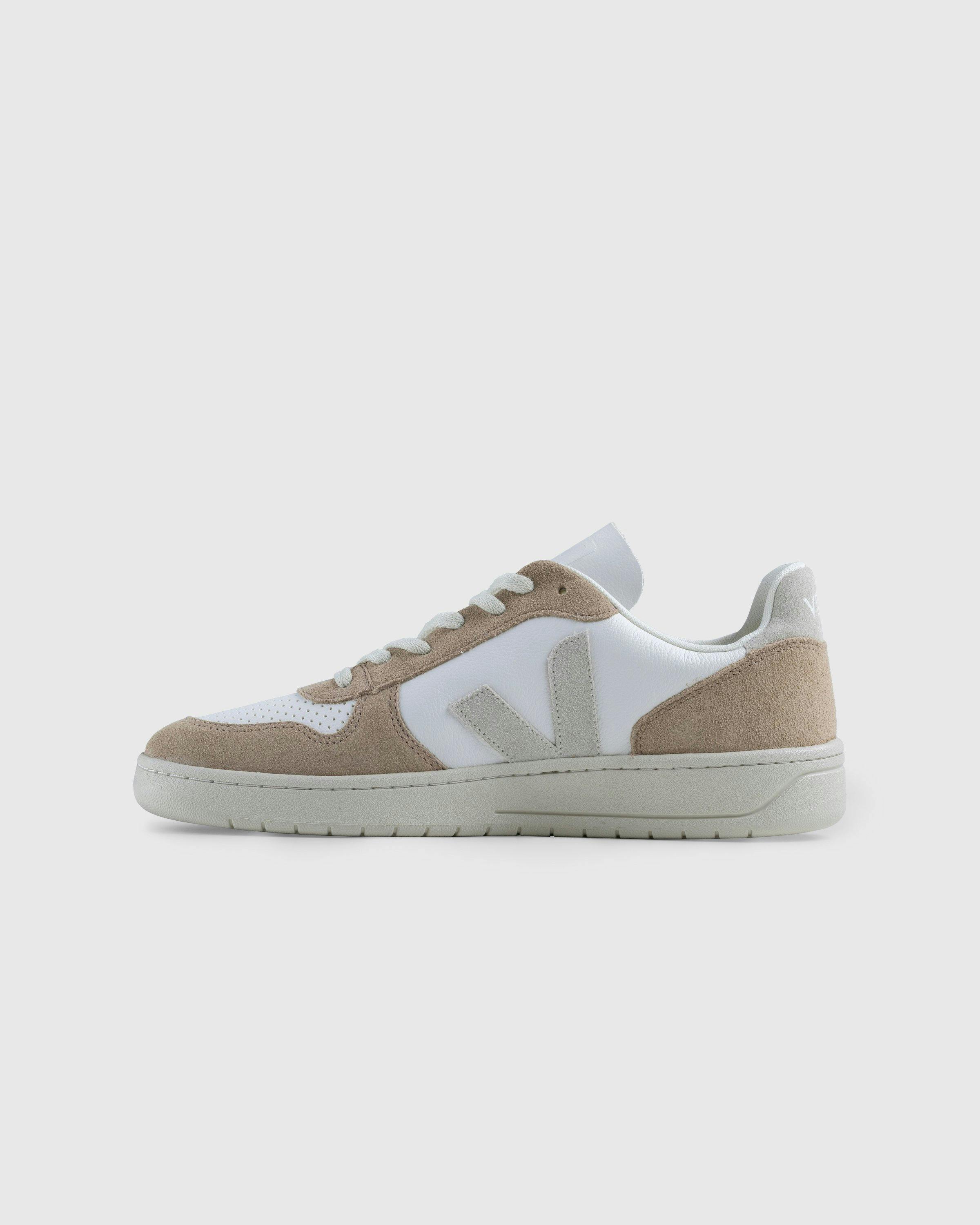 VEJA - V-10 Extra White/Natural Sahara - Footwear - Multi - Image 2