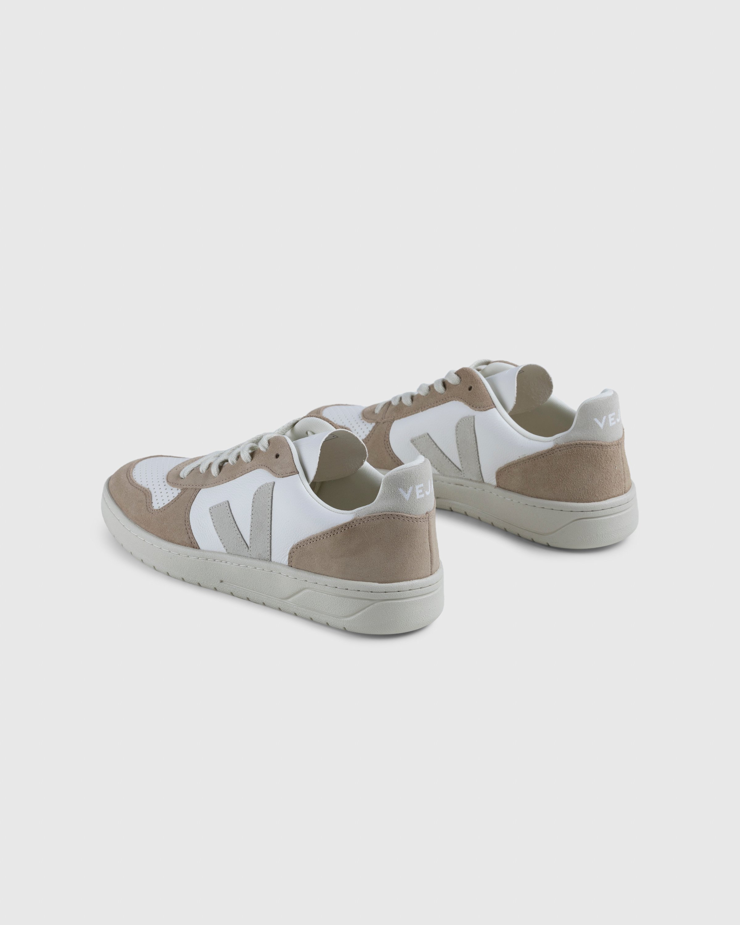 VEJA - V-10 Extra White/Natural Sahara - Footwear - Multi - Image 4