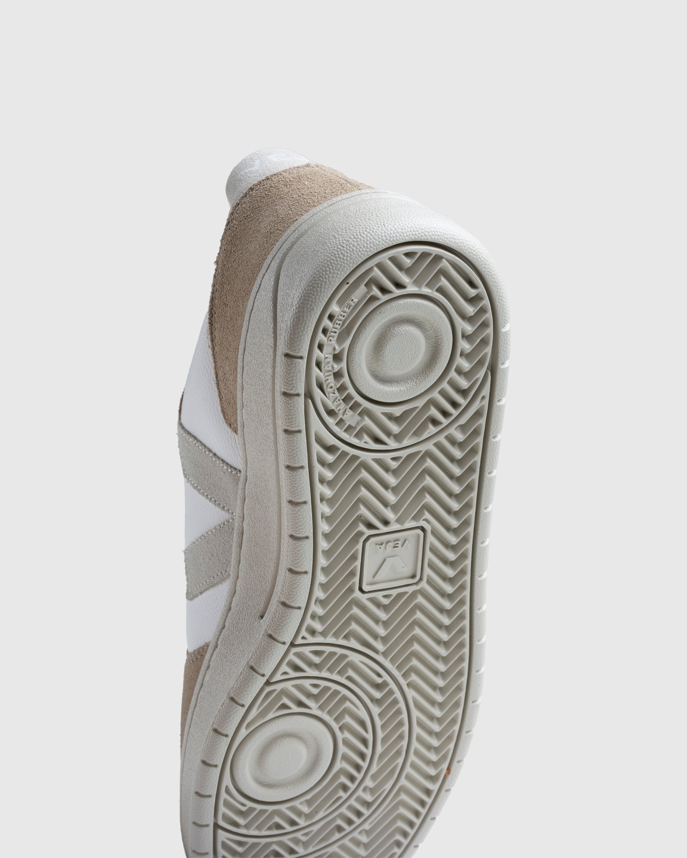 VEJA - V-10 Extra White/Natural Sahara - Footwear - Multi - Image 6