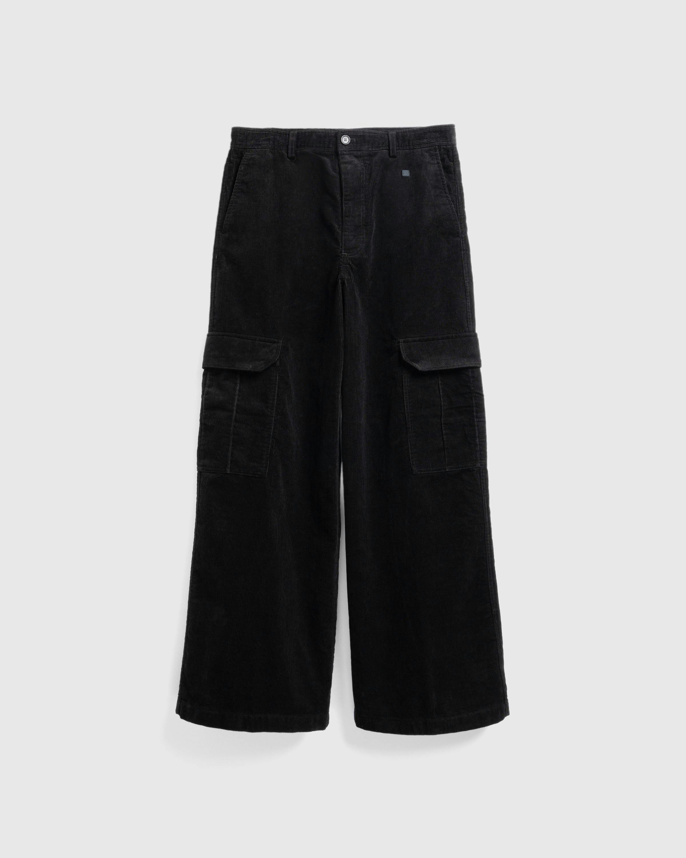 Acne Studios - FA-UX-TROU000106 BLACK - Clothing - Black - Image 1