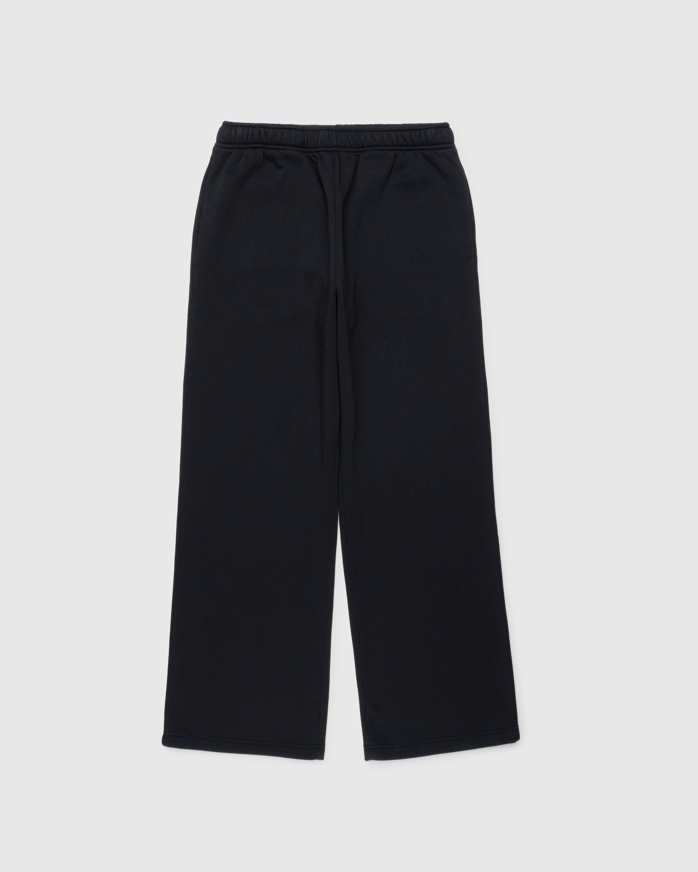 Acne Studios - Cotton Sweatpants Black - Clothing - Black - Image 1