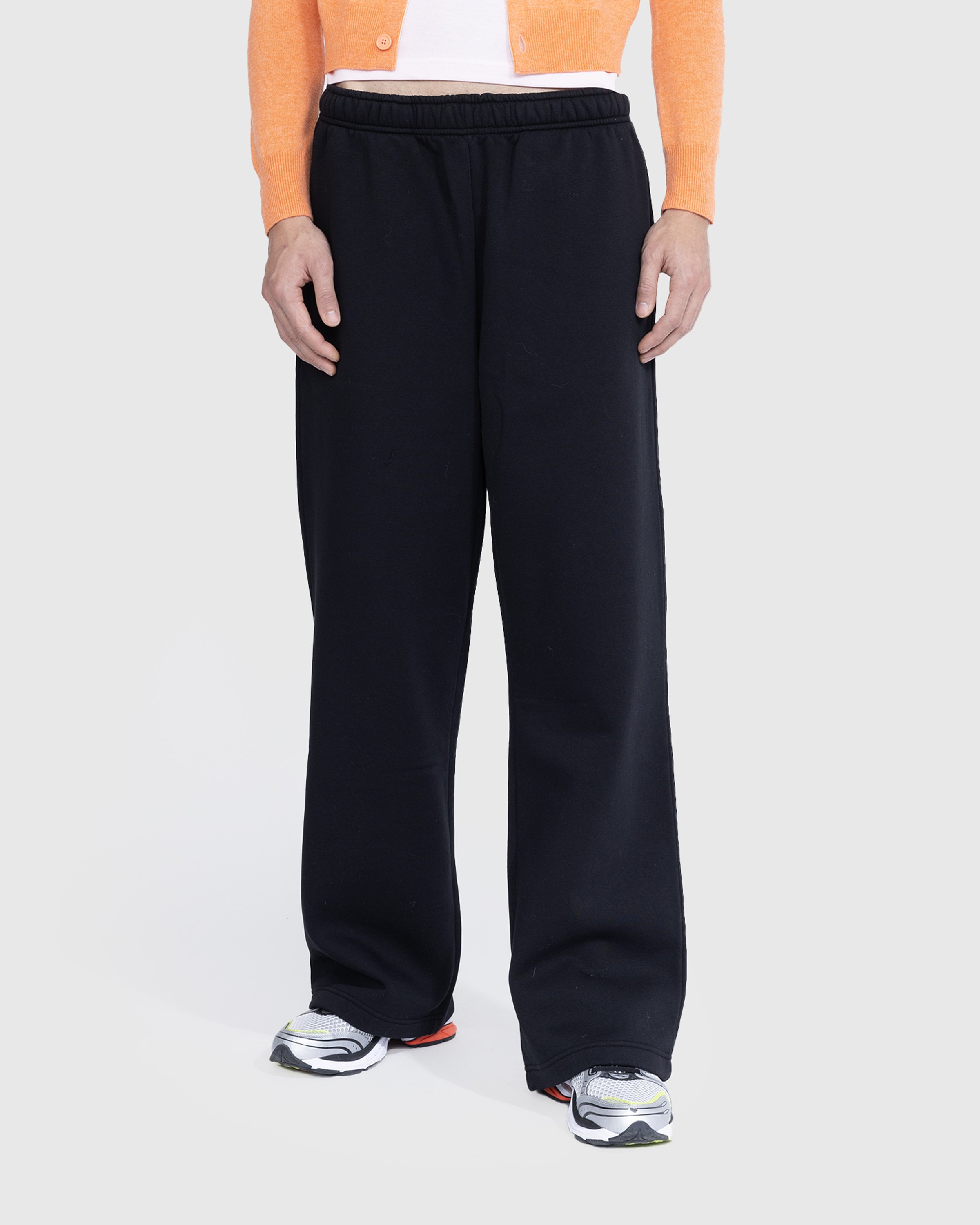 Acne Studios - Cotton Sweatpants Black - Clothing - Black - Image 2